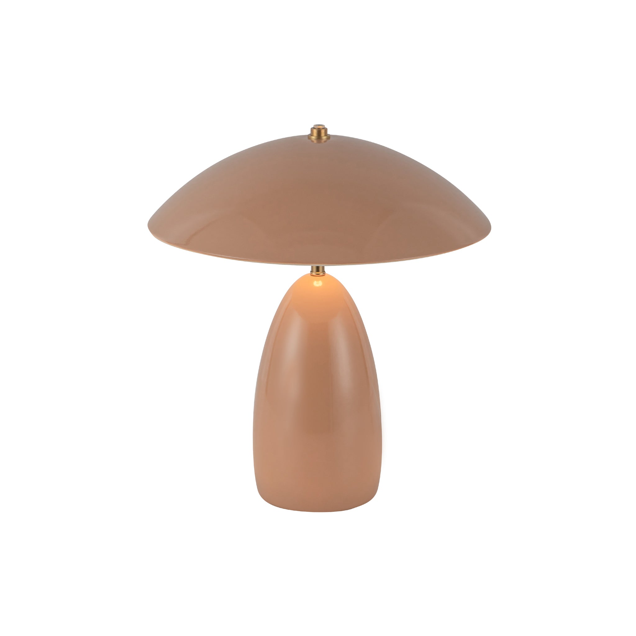 Cavira Metal Dome Tablelamp - Wisteria