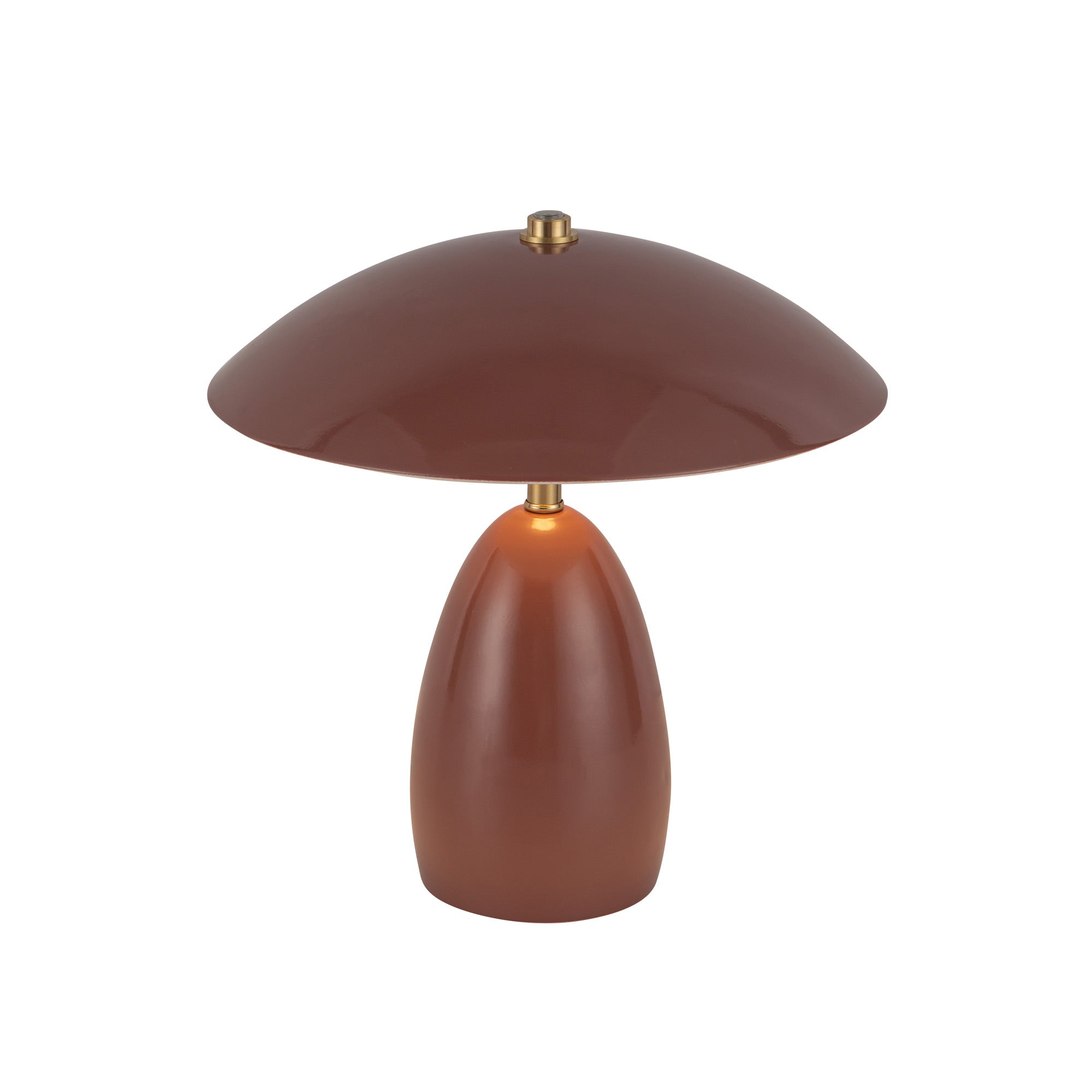 Cavira Metal Dome Tablelamp - Wisteria