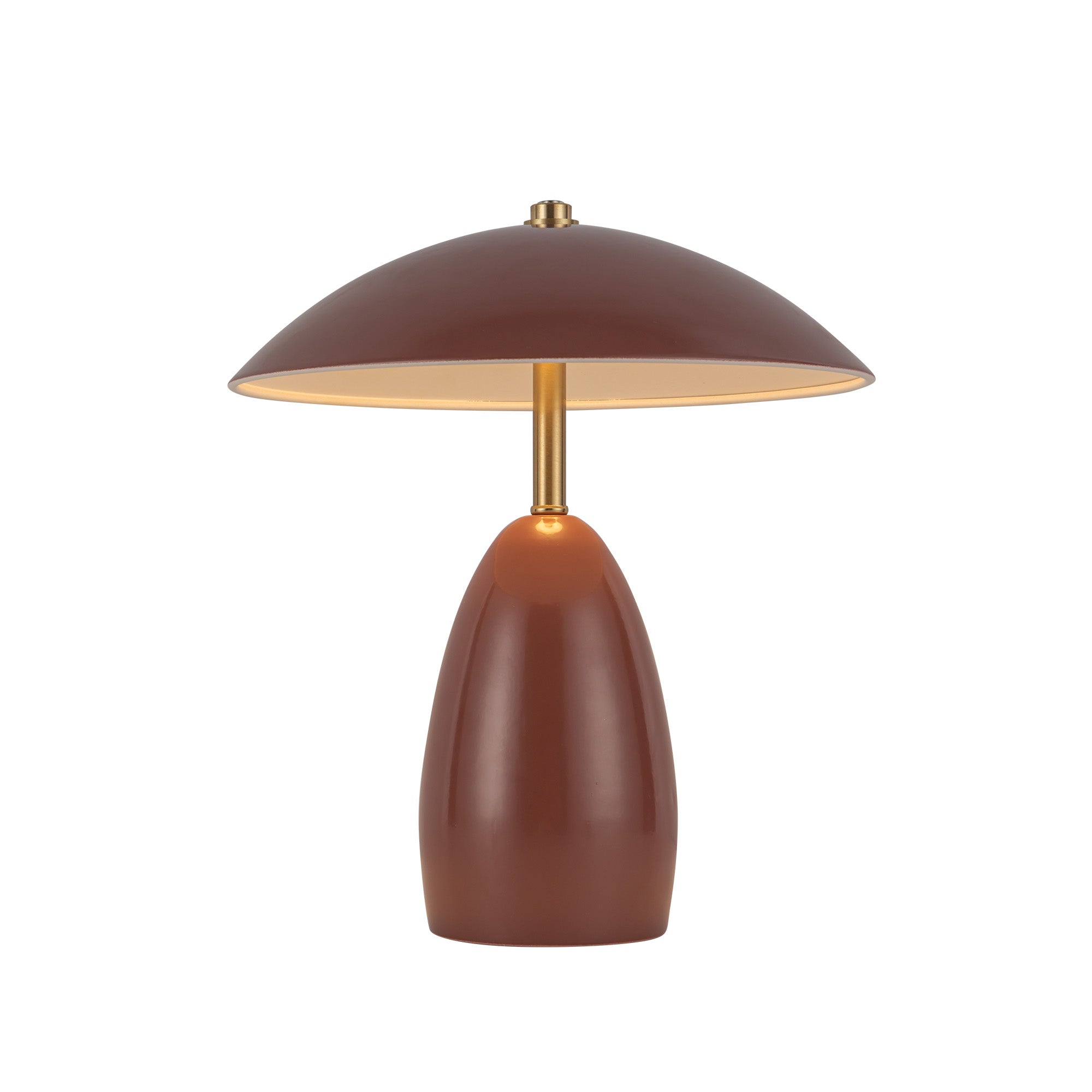 Cavira Metal Dome Tablelamp - Wisteria