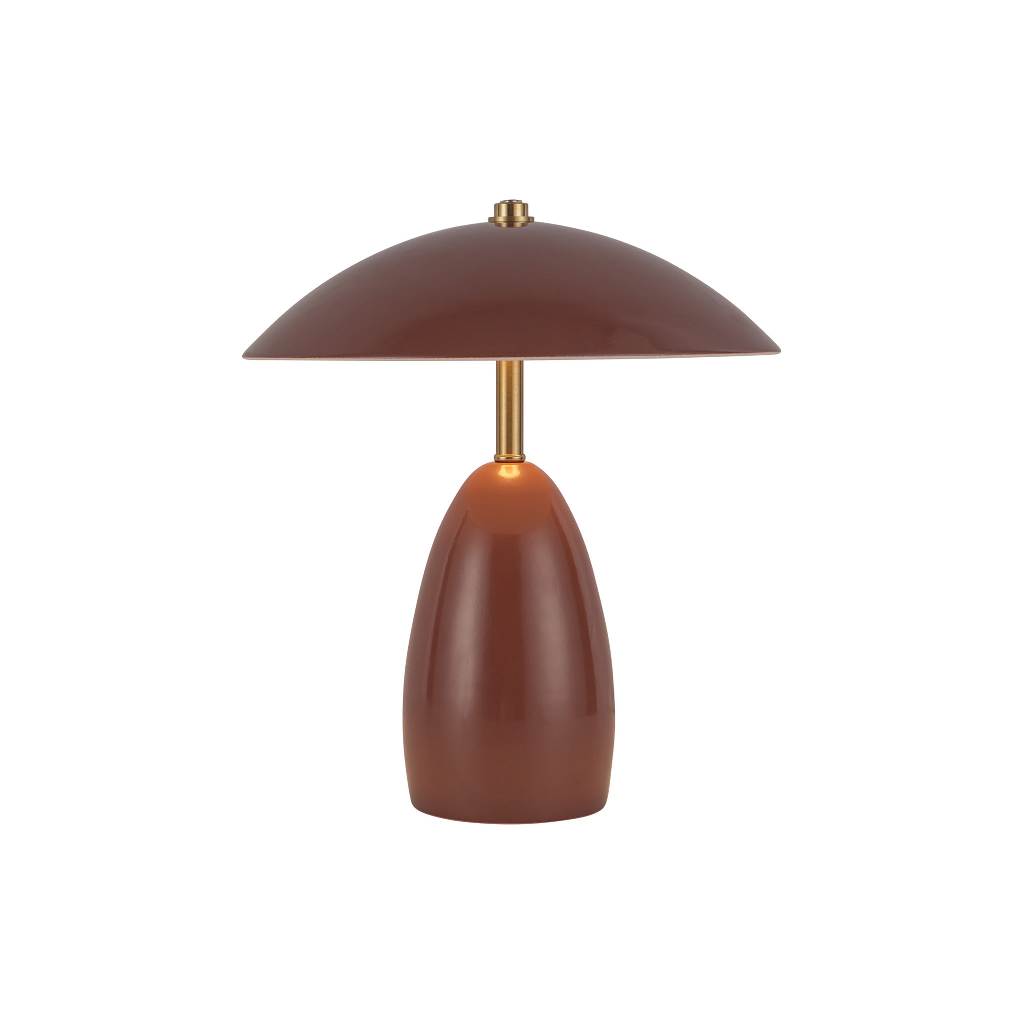 Cavira Metal Dome Tablelamp - Wisteria