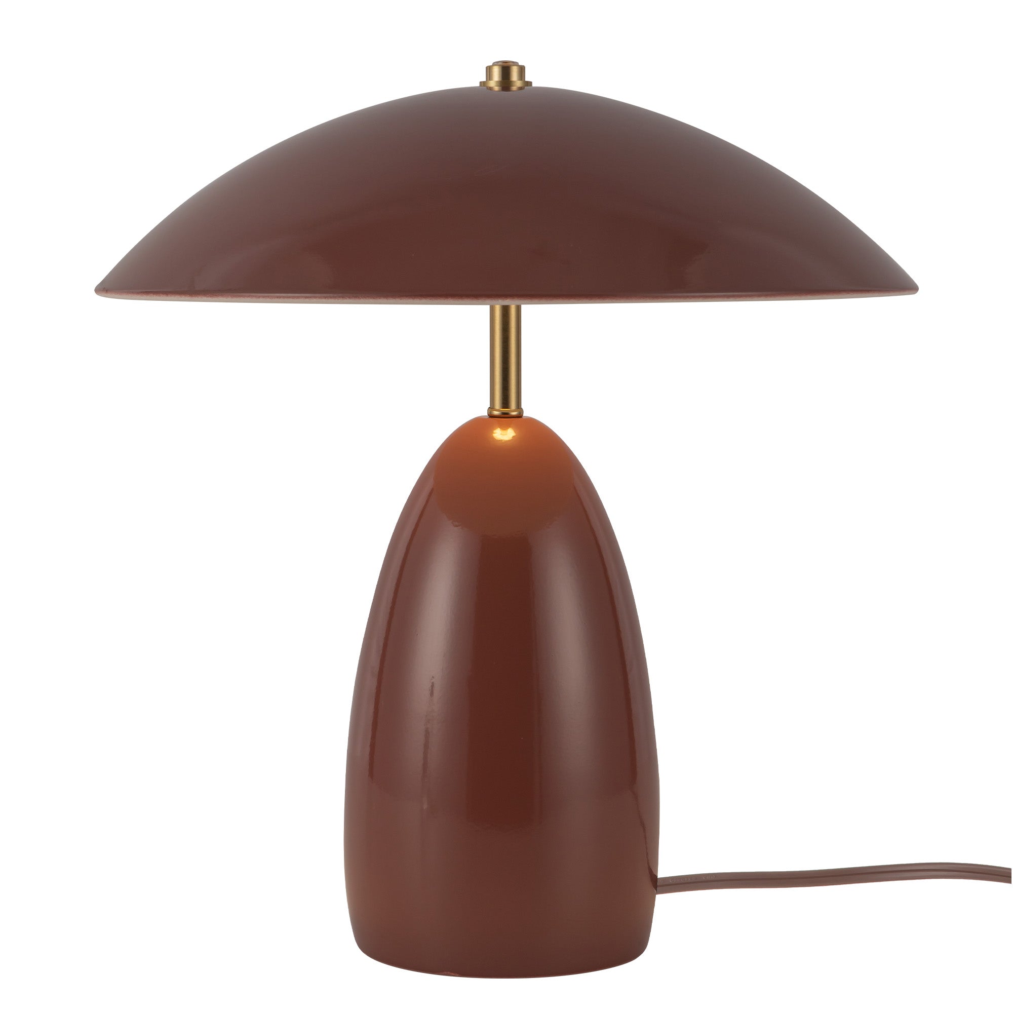 Cavira Metal Dome Tablelamp - Wisteria