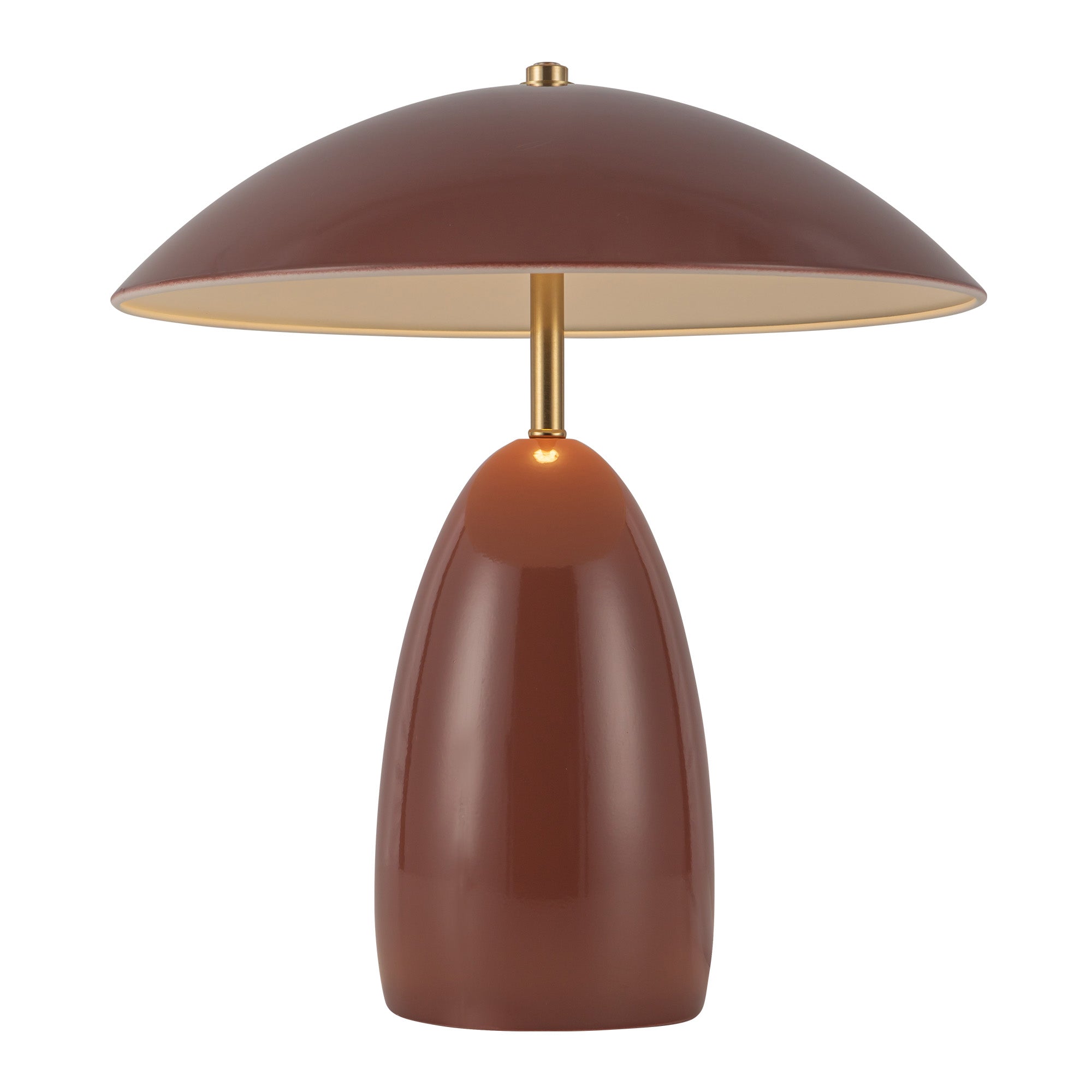 Cavira Metal Dome Tablelamp - Wisteria
