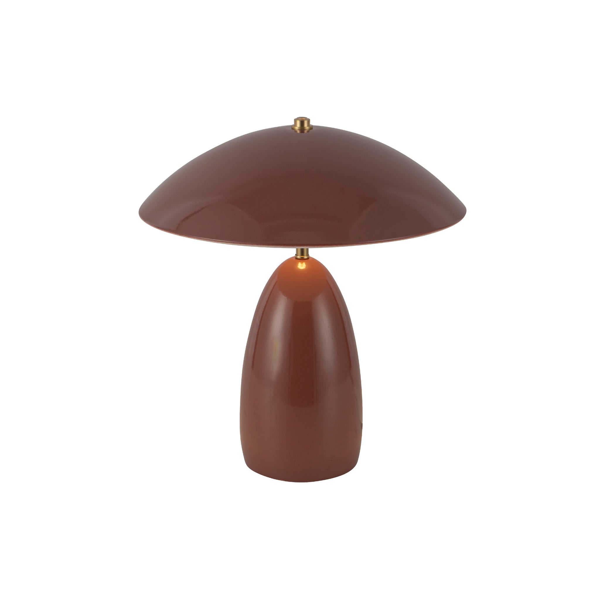 Cavira Metal Dome Tablelamp - Wisteria