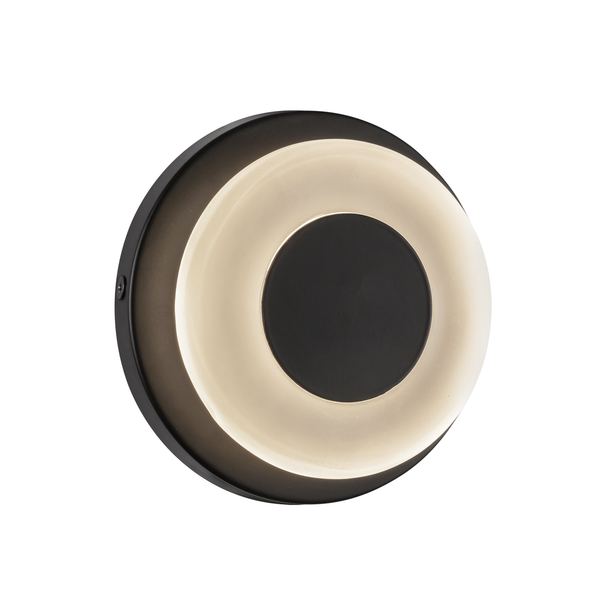 Aurello Frosted Glass Sconce - Wisteria
