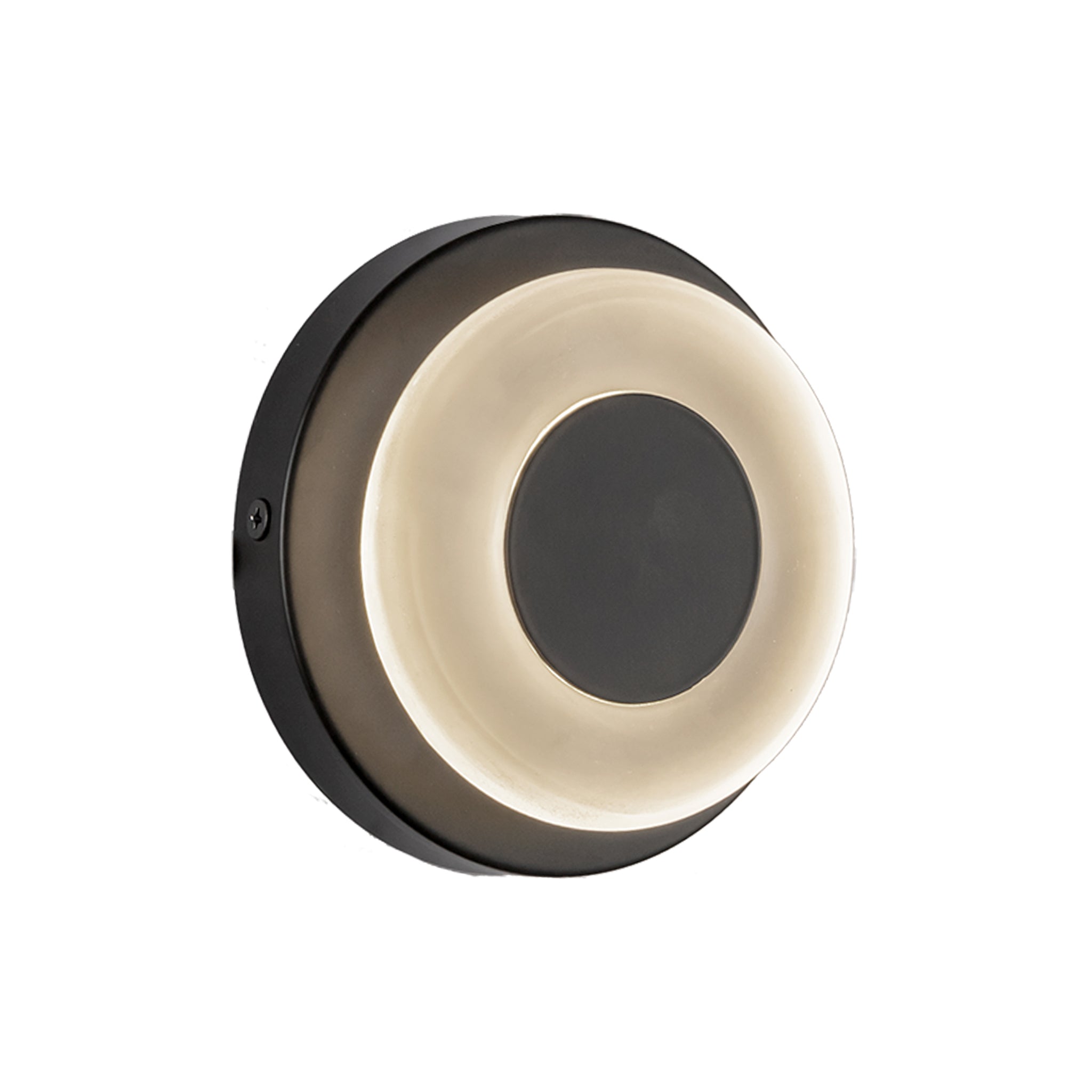 Aurello Frosted Glass Sconce - Wisteria