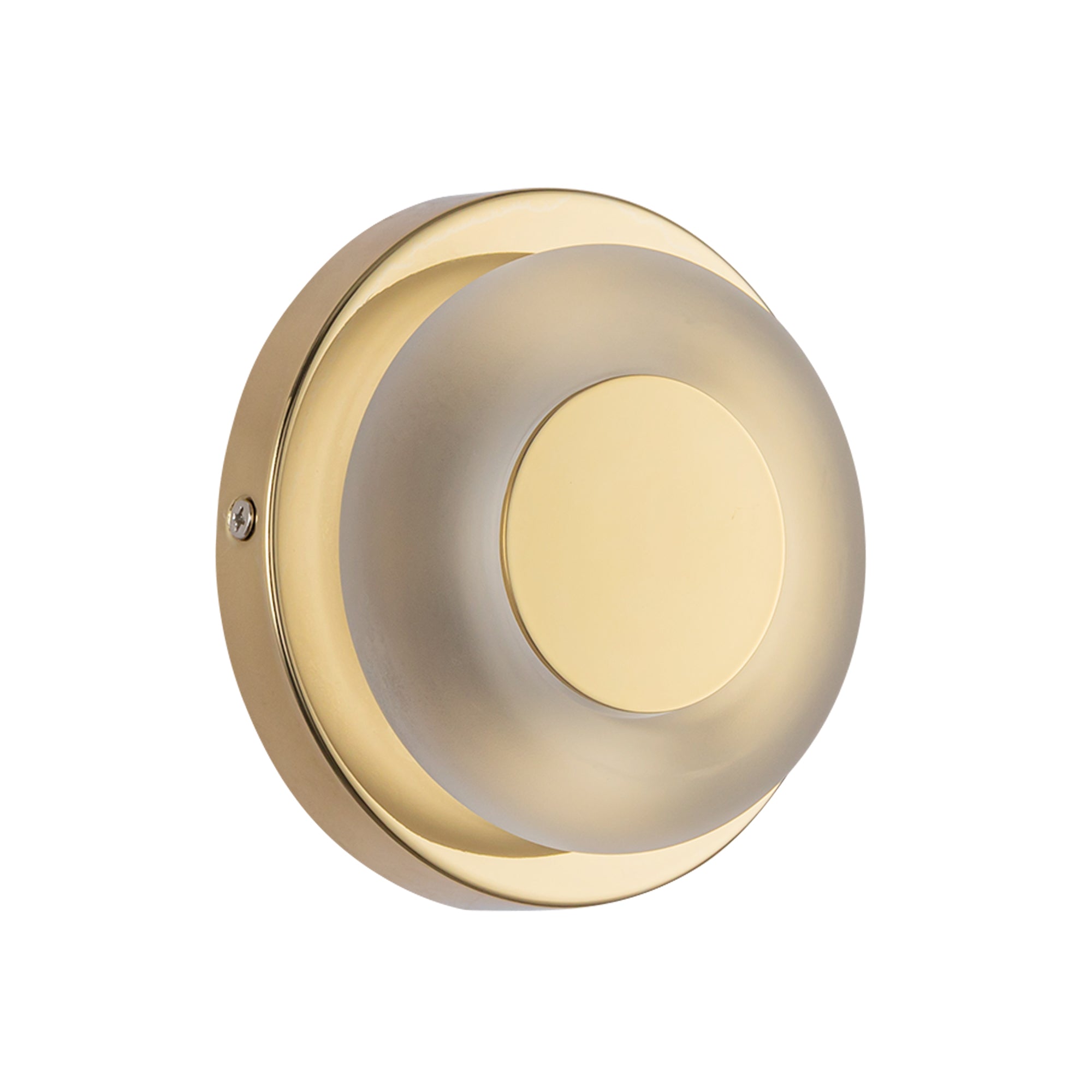 Aurello Frosted Glass Sconce - Wisteria