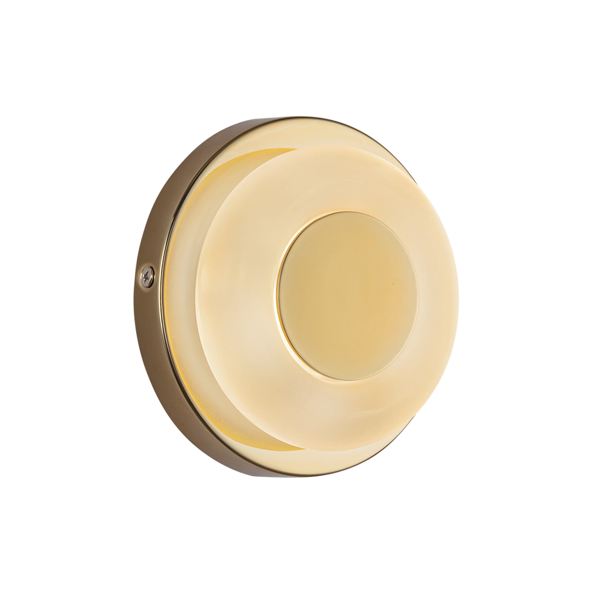 Aurello Frosted Glass Sconce - Wisteria