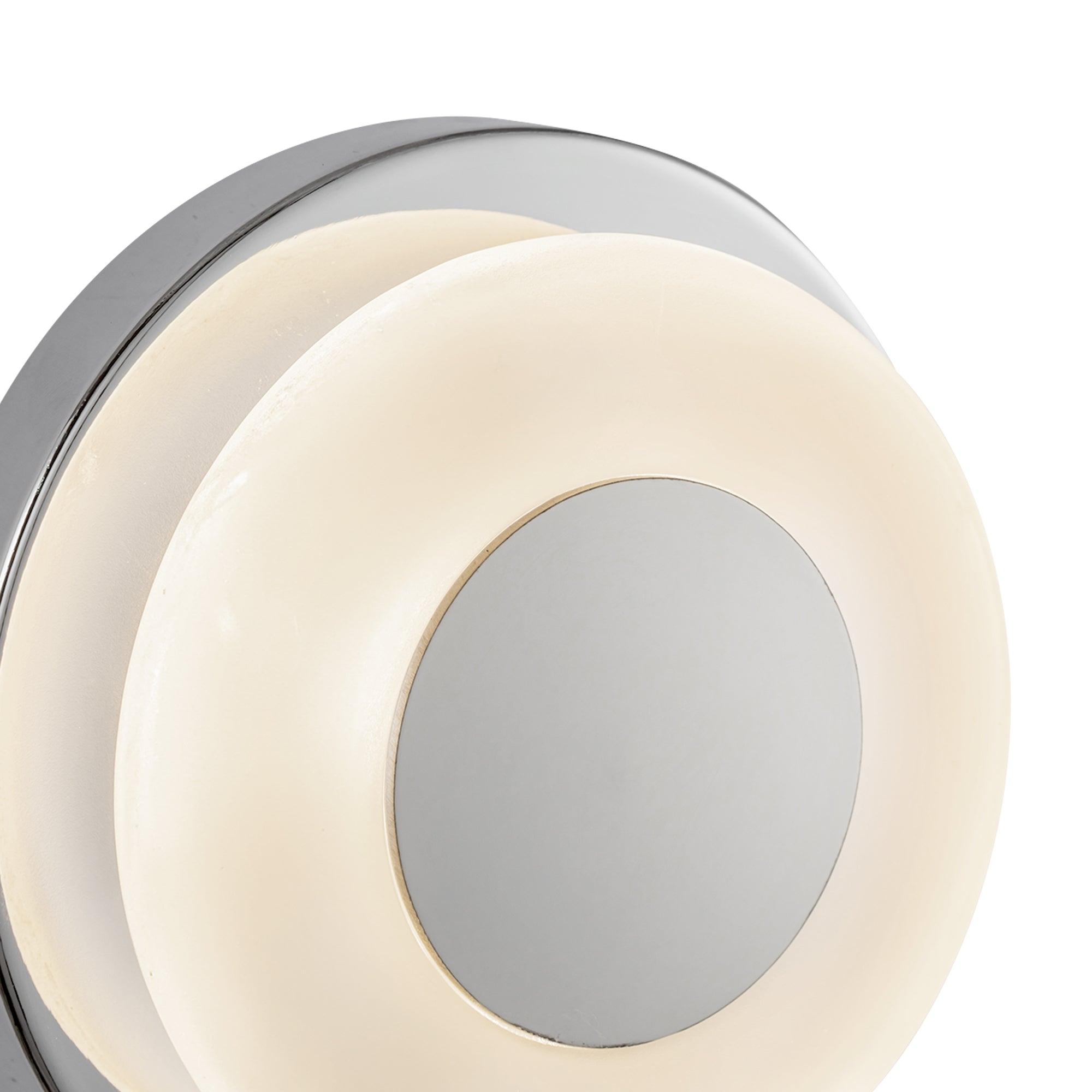 Aurello Frosted Glass Sconce - Wisteria