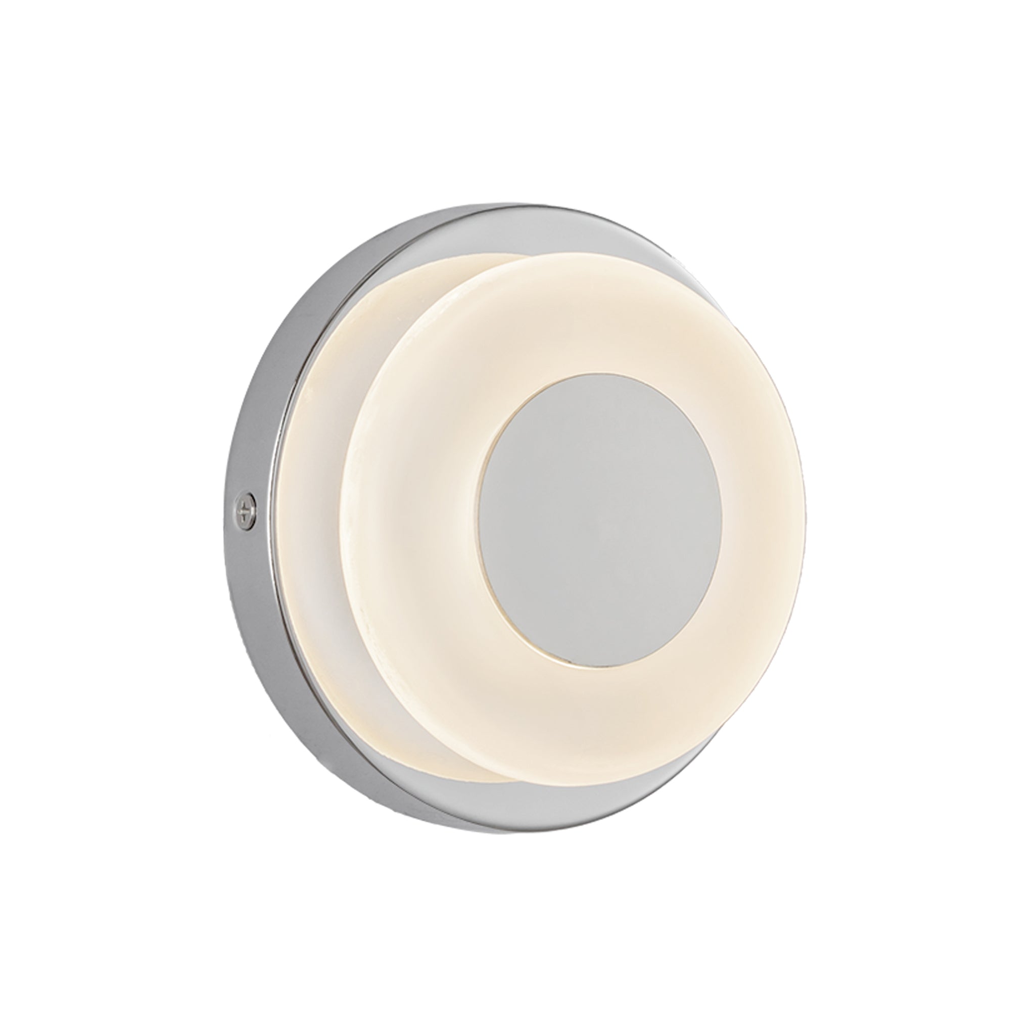 Aurello Frosted Glass Sconce - Wisteria