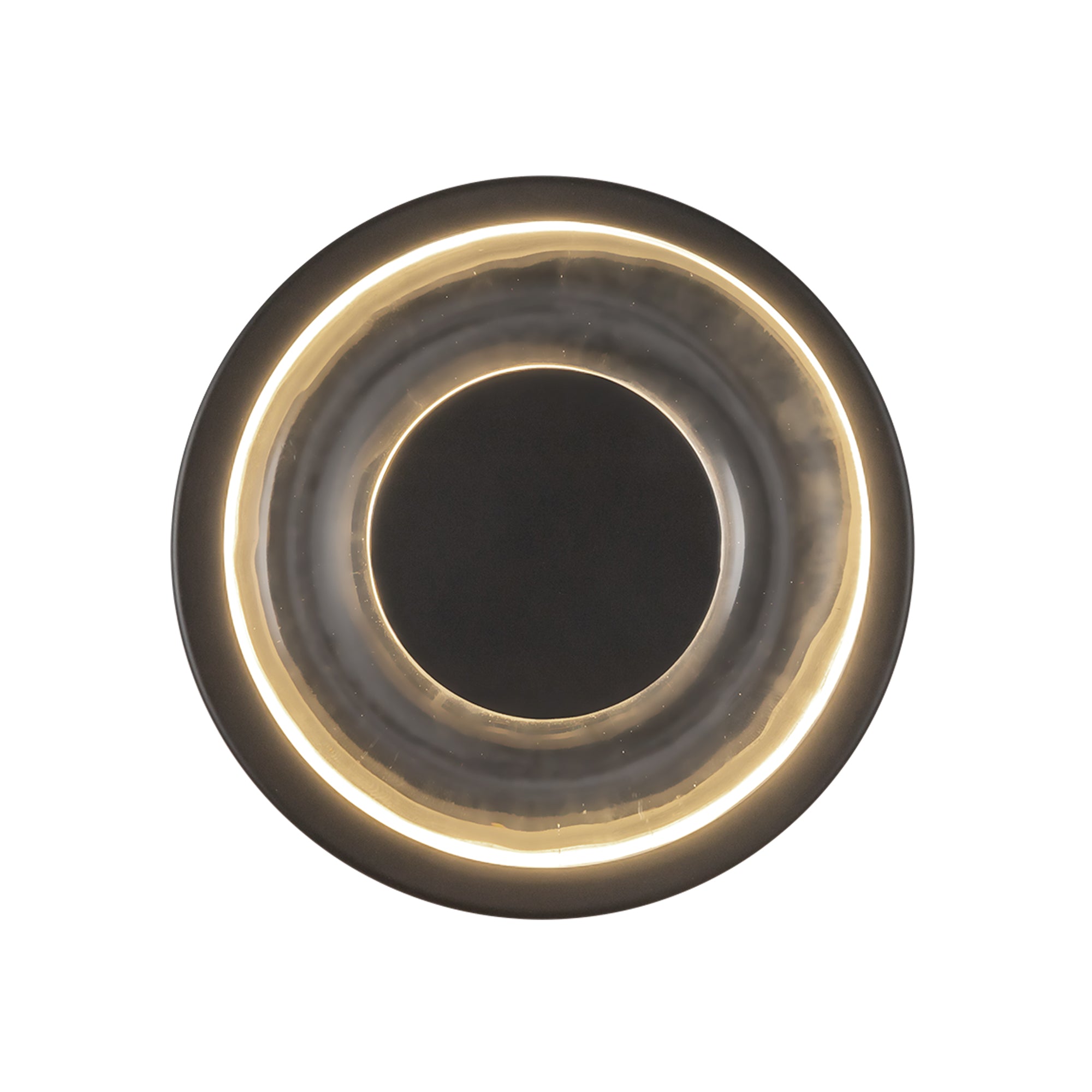 Aurello Clear Glass Sconce - Wisteria