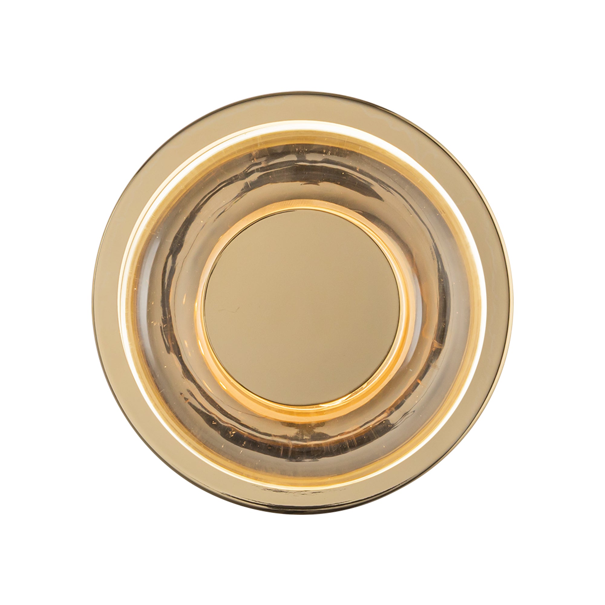 Aurello Clear Glass Sconce - Wisteria