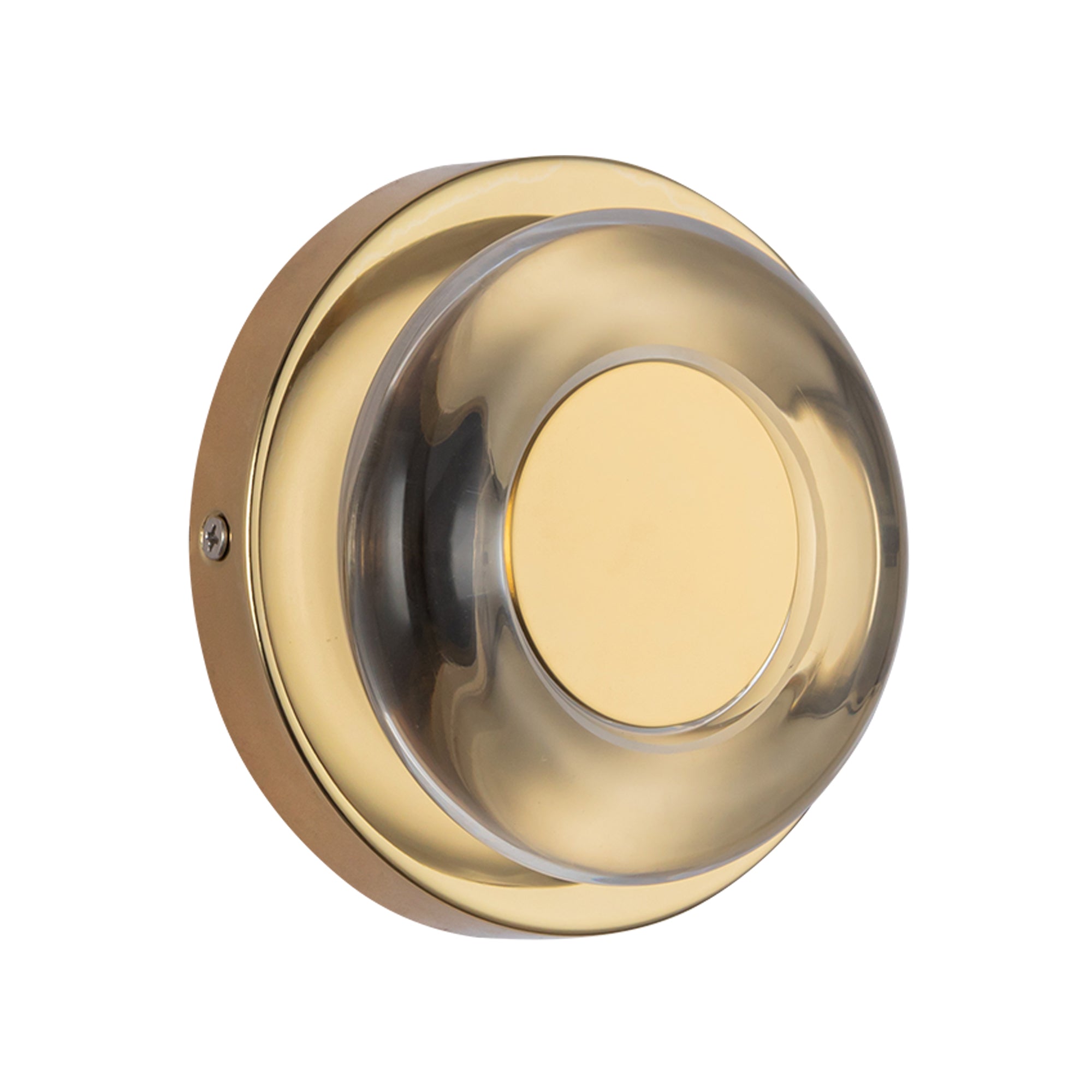 Aurello Clear Glass Sconce - Wisteria