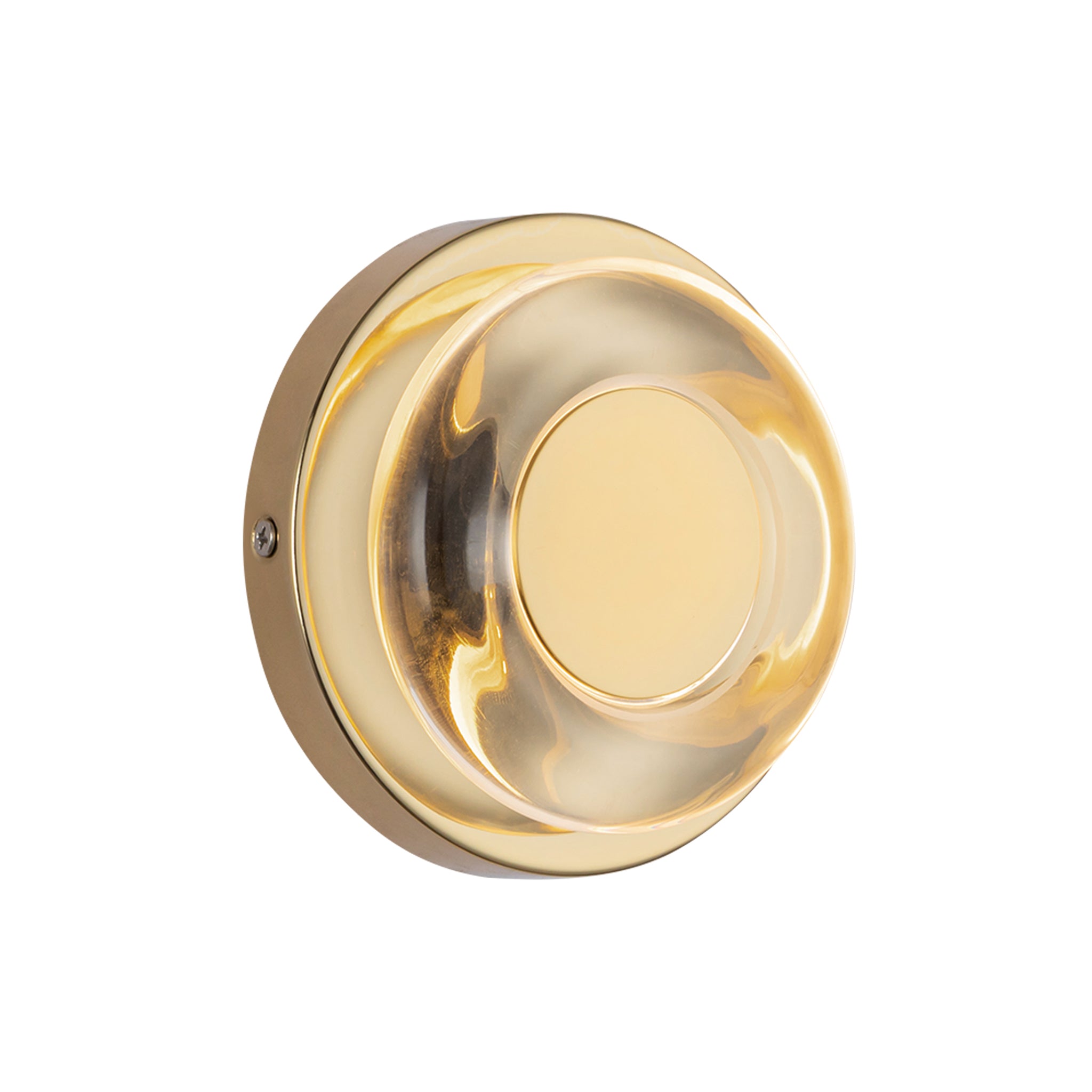 Aurello Clear Glass Sconce - Wisteria