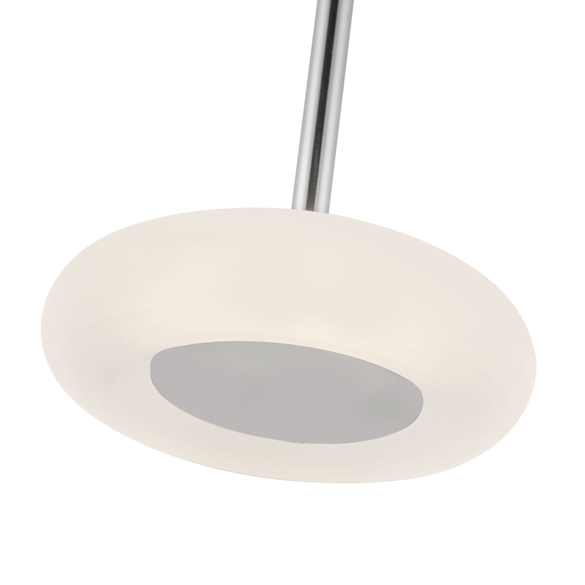 Aurello Frosted Glass Pendant - Wisteria