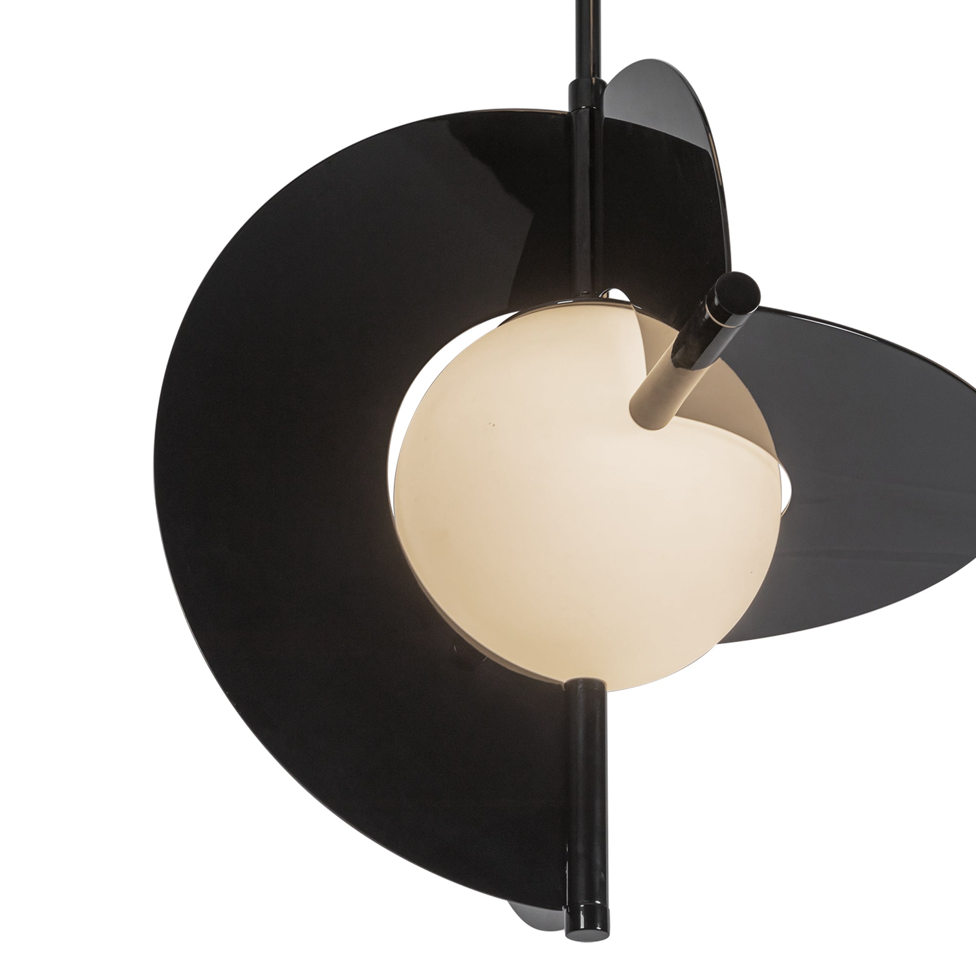 Trevino Opal Glass Chandelier - Wisteria