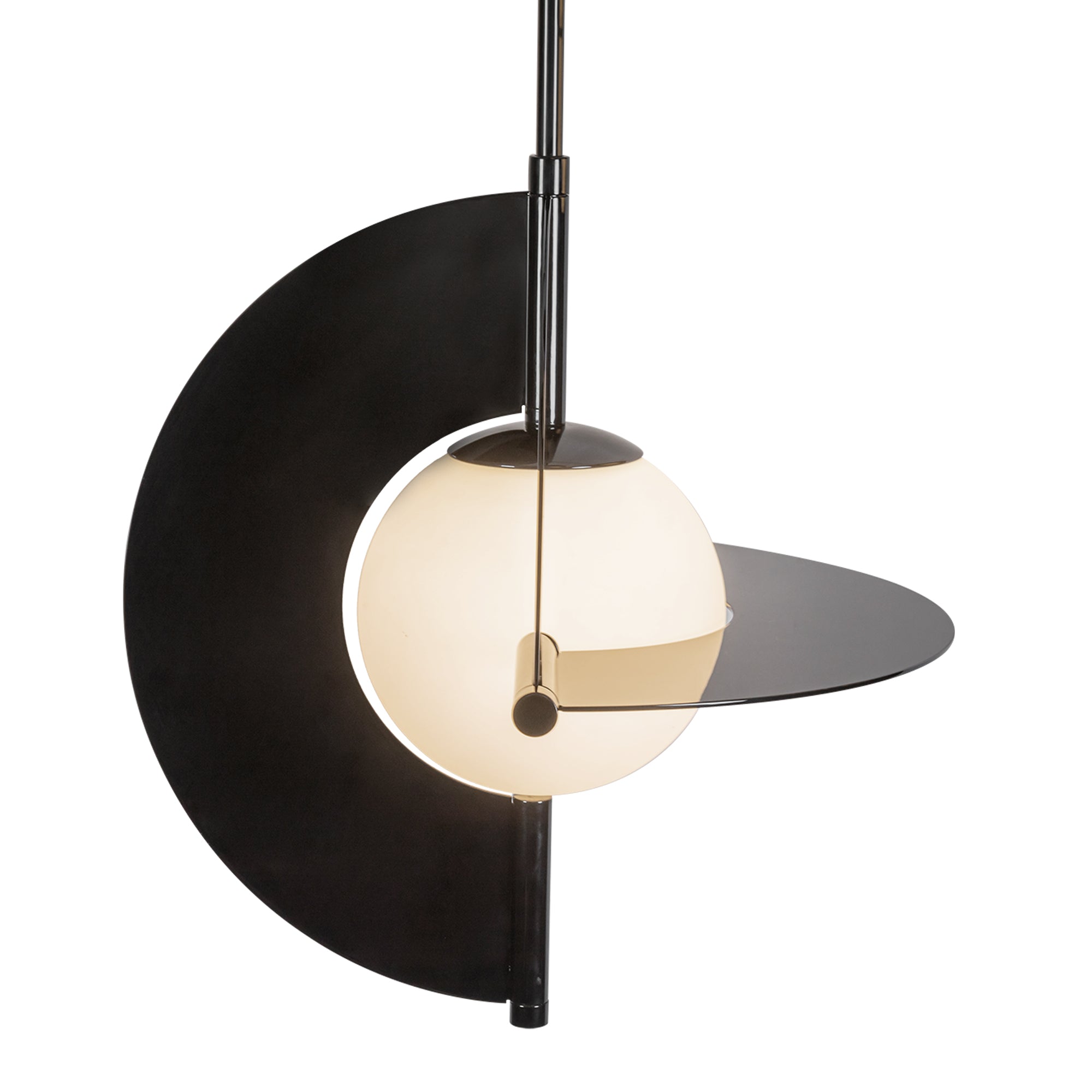 Trevino Opal Glass Chandelier - Wisteria