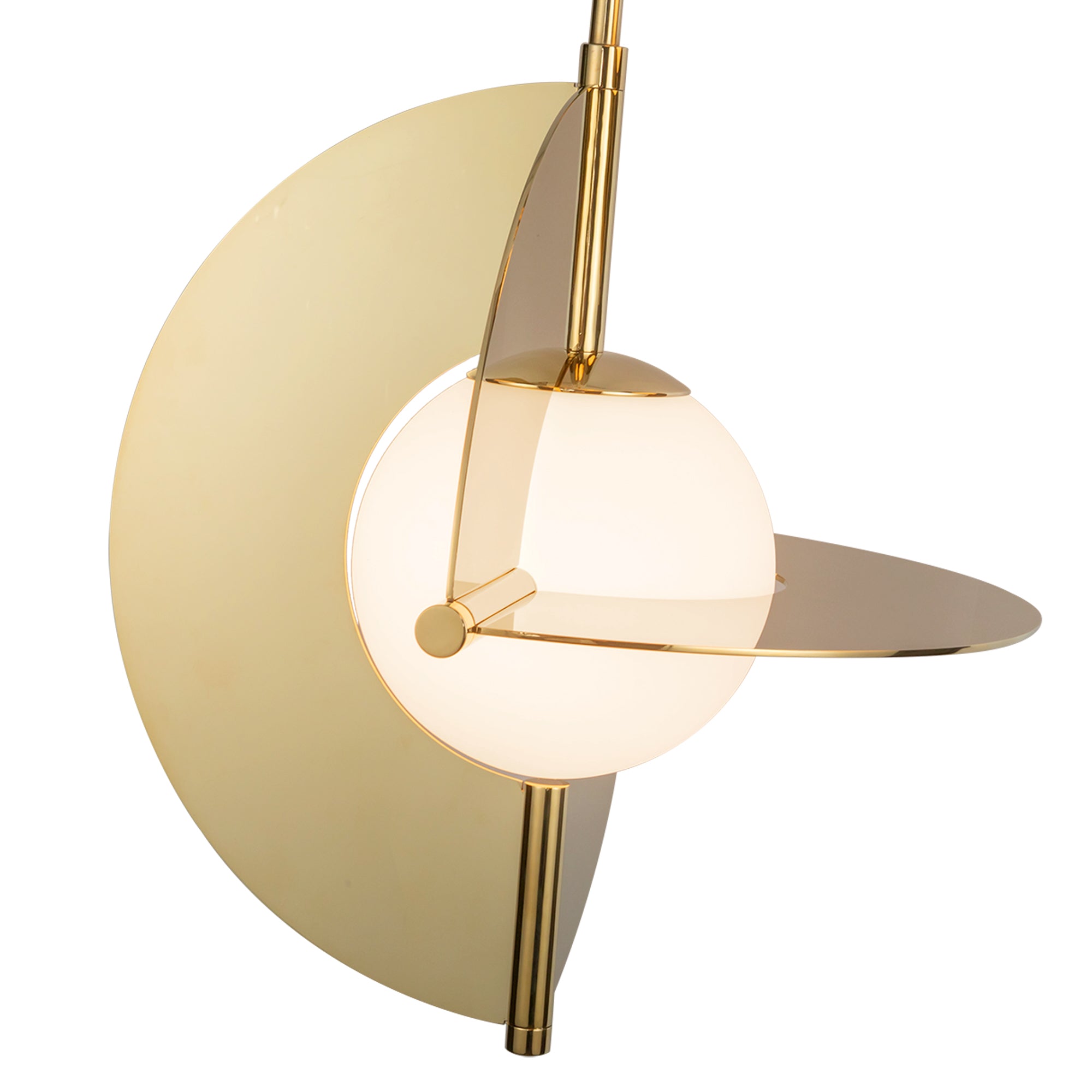 Trevino Opal Glass Chandelier - Wisteria