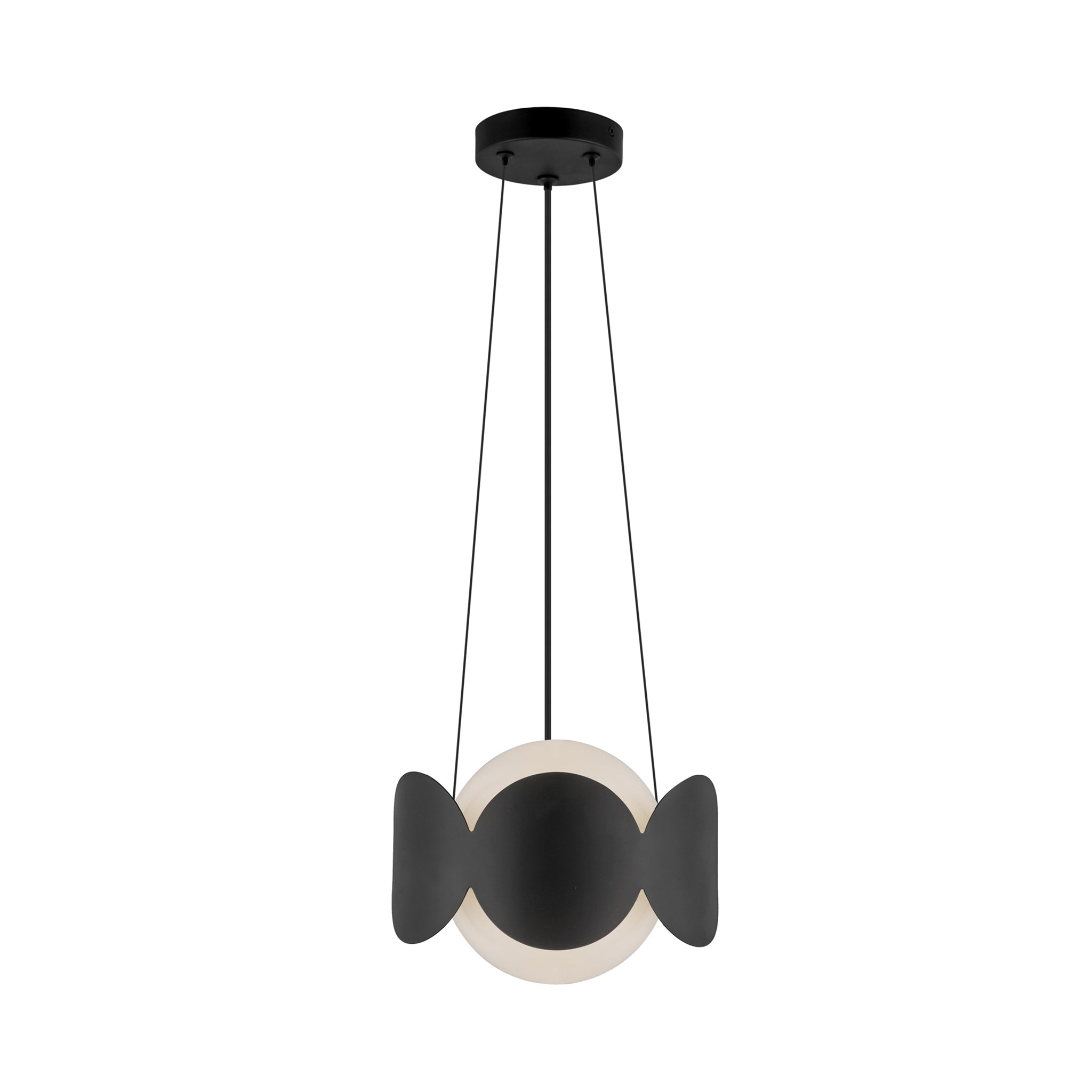 Orvessa Opal Glass Chandelier - Wisteria