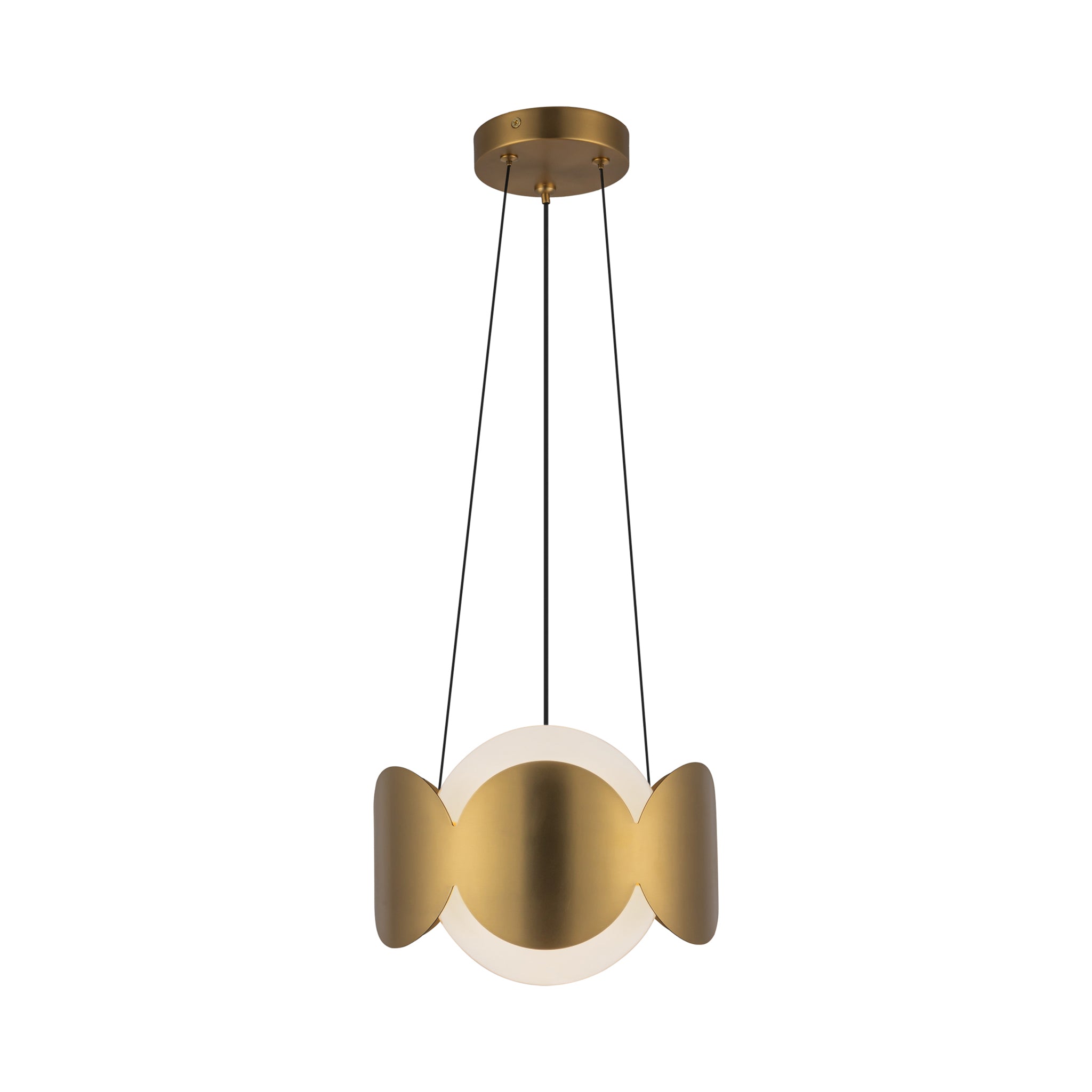 Orvessa Opal Glass Chandelier - Wisteria