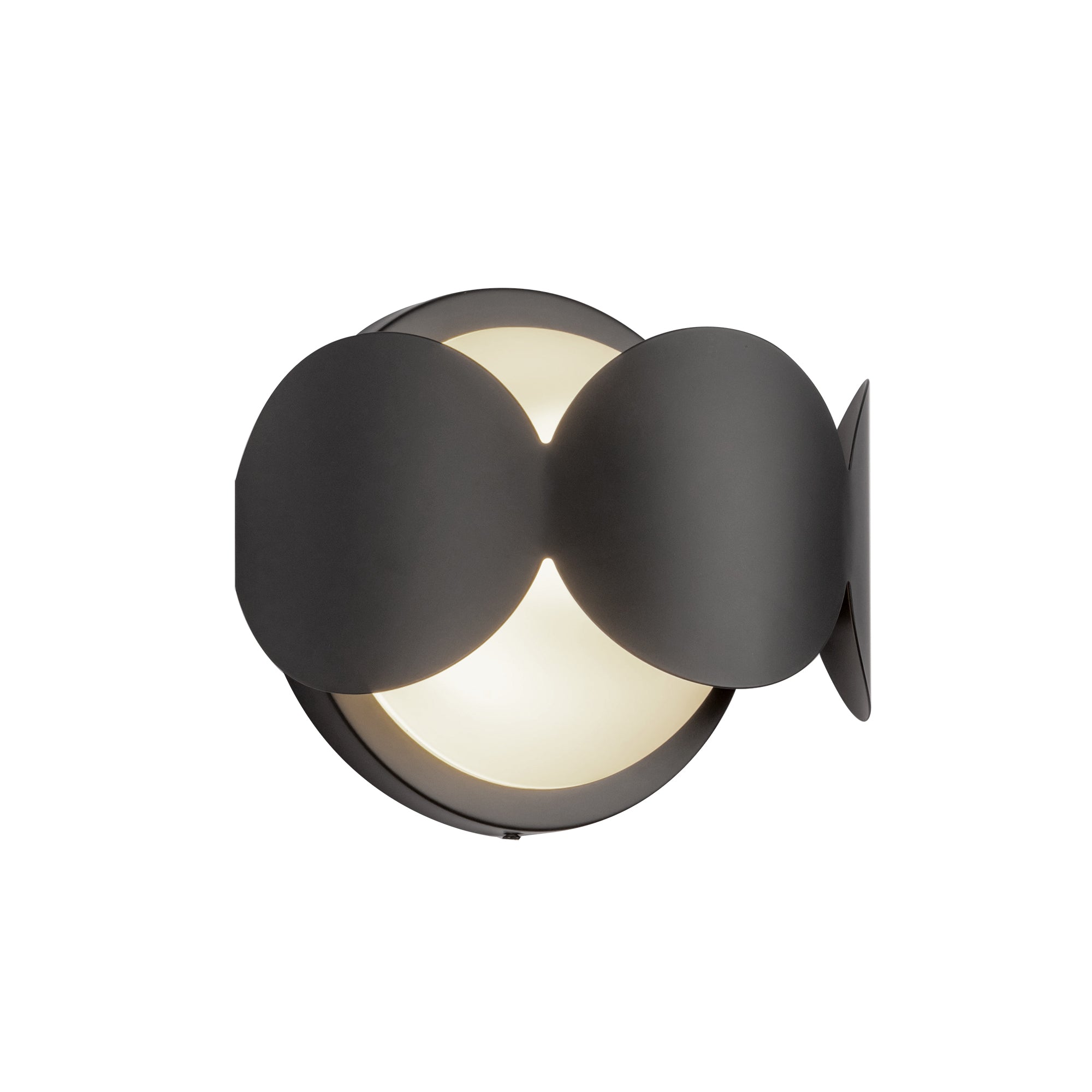 Orvessa Opal Glass Sconce - Wisteria