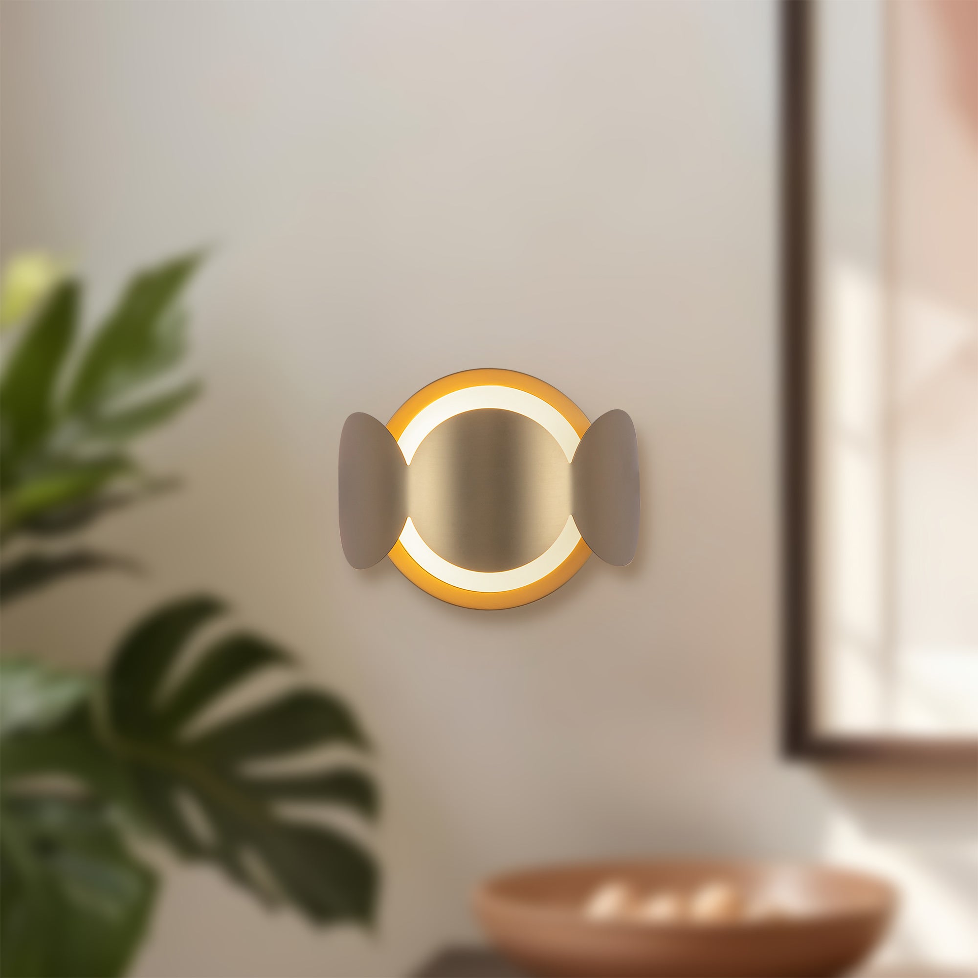 Orvessa Opal Glass Sconce - Wisteria