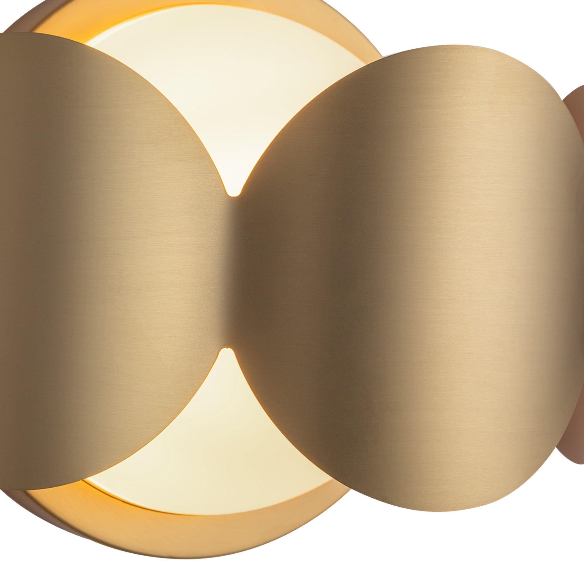 Orvessa Opal Glass Sconce - Wisteria
