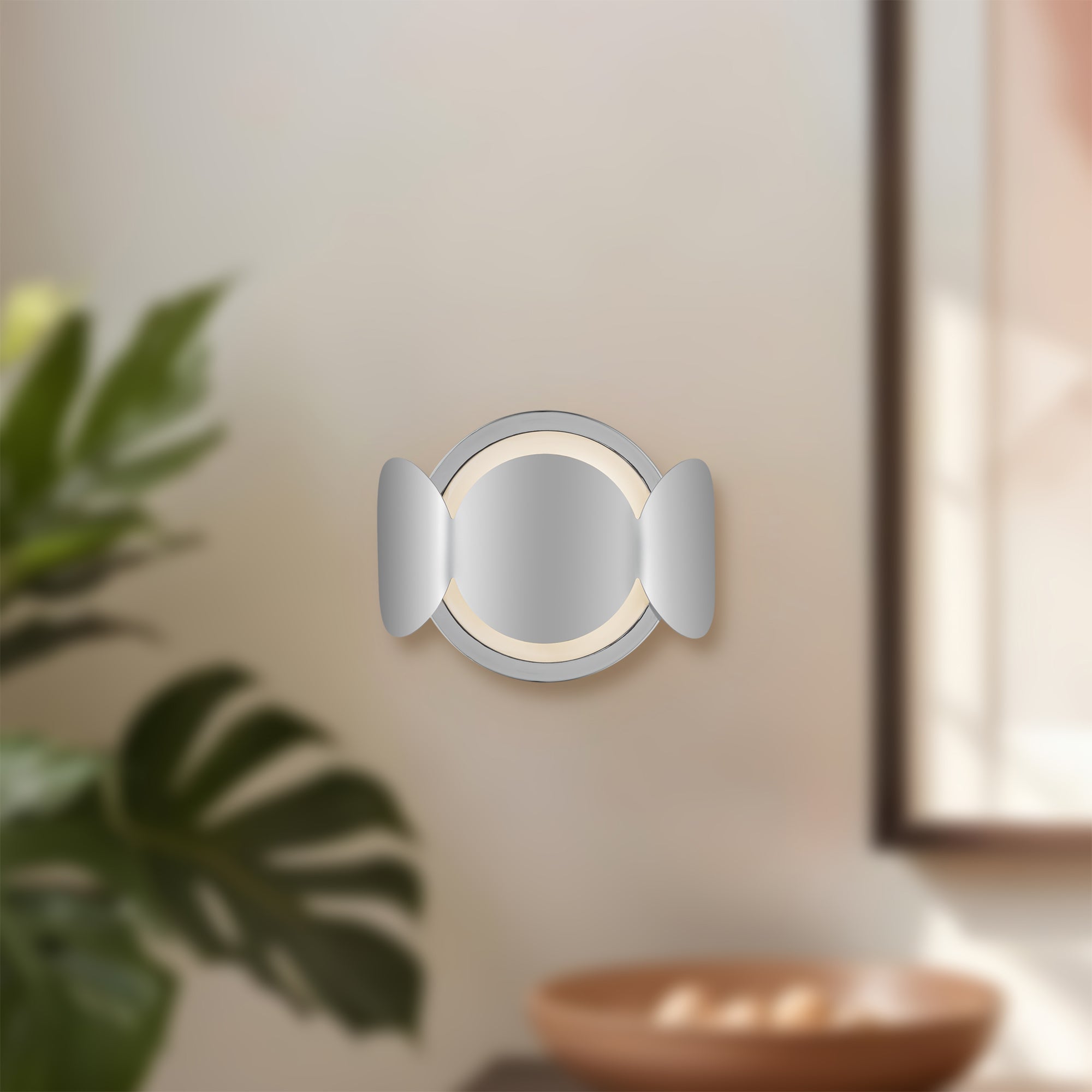 Orvessa Opal Glass Sconce - Wisteria