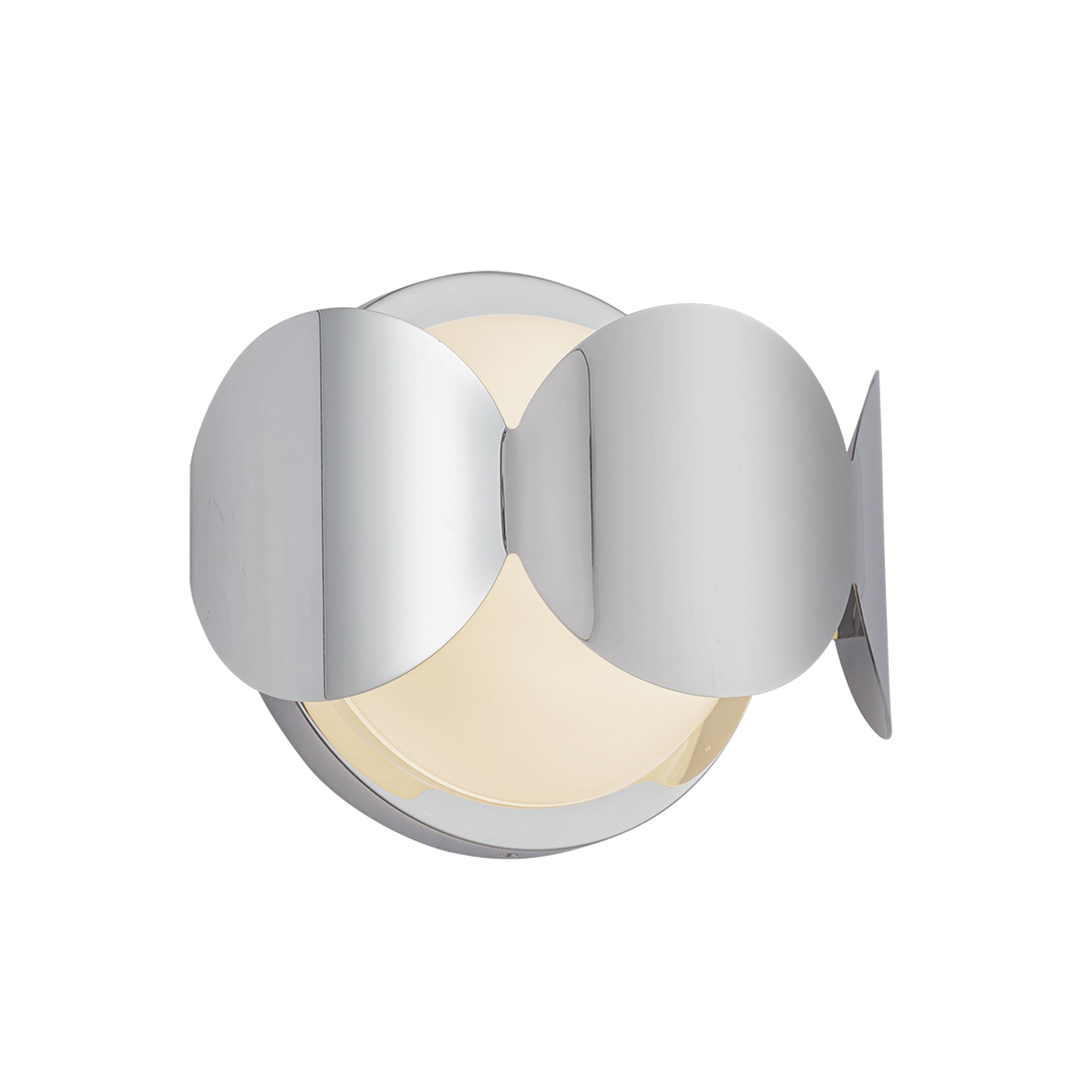 Orvessa Opal Glass Sconce - Wisteria