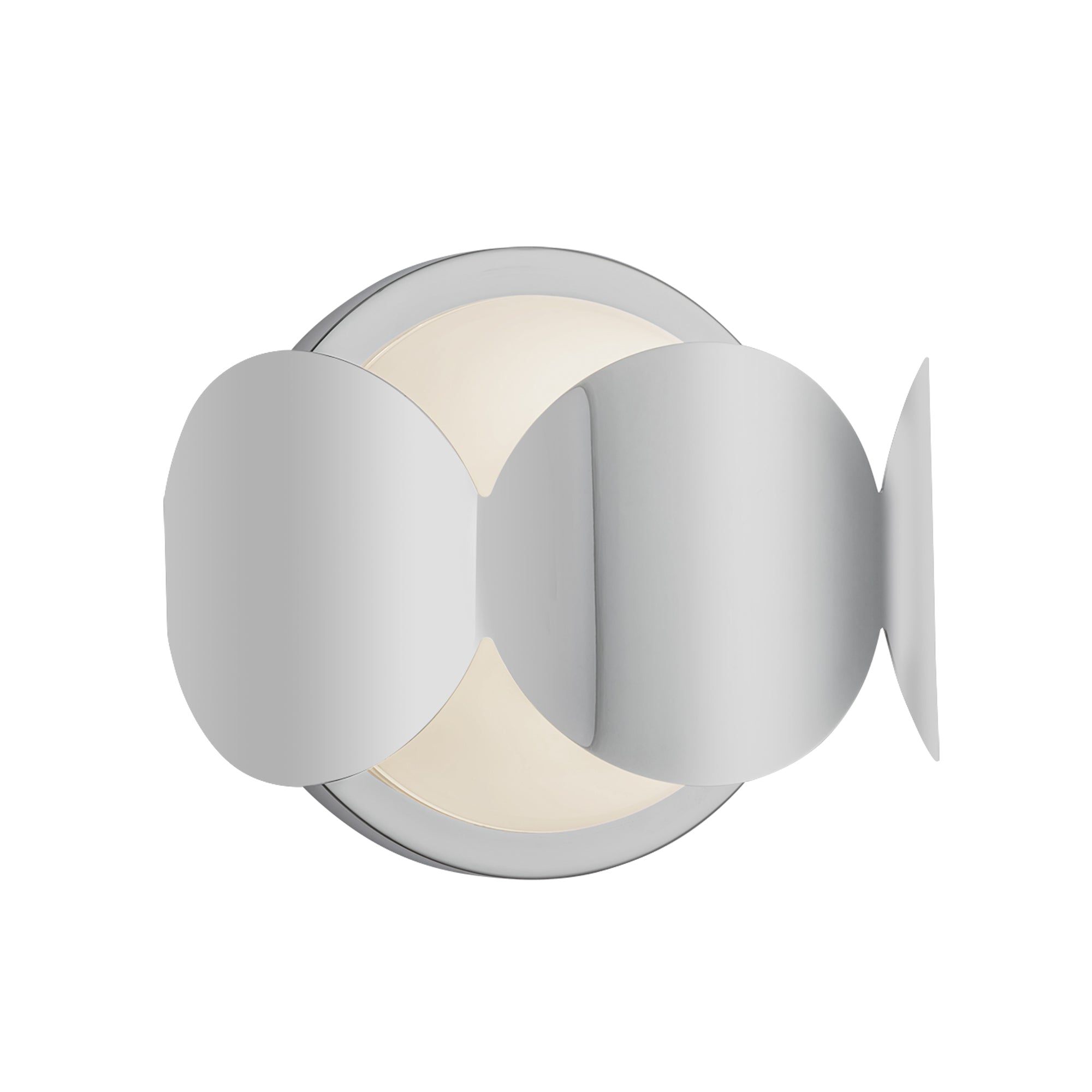 Orvessa Opal Glass Sconce - Wisteria