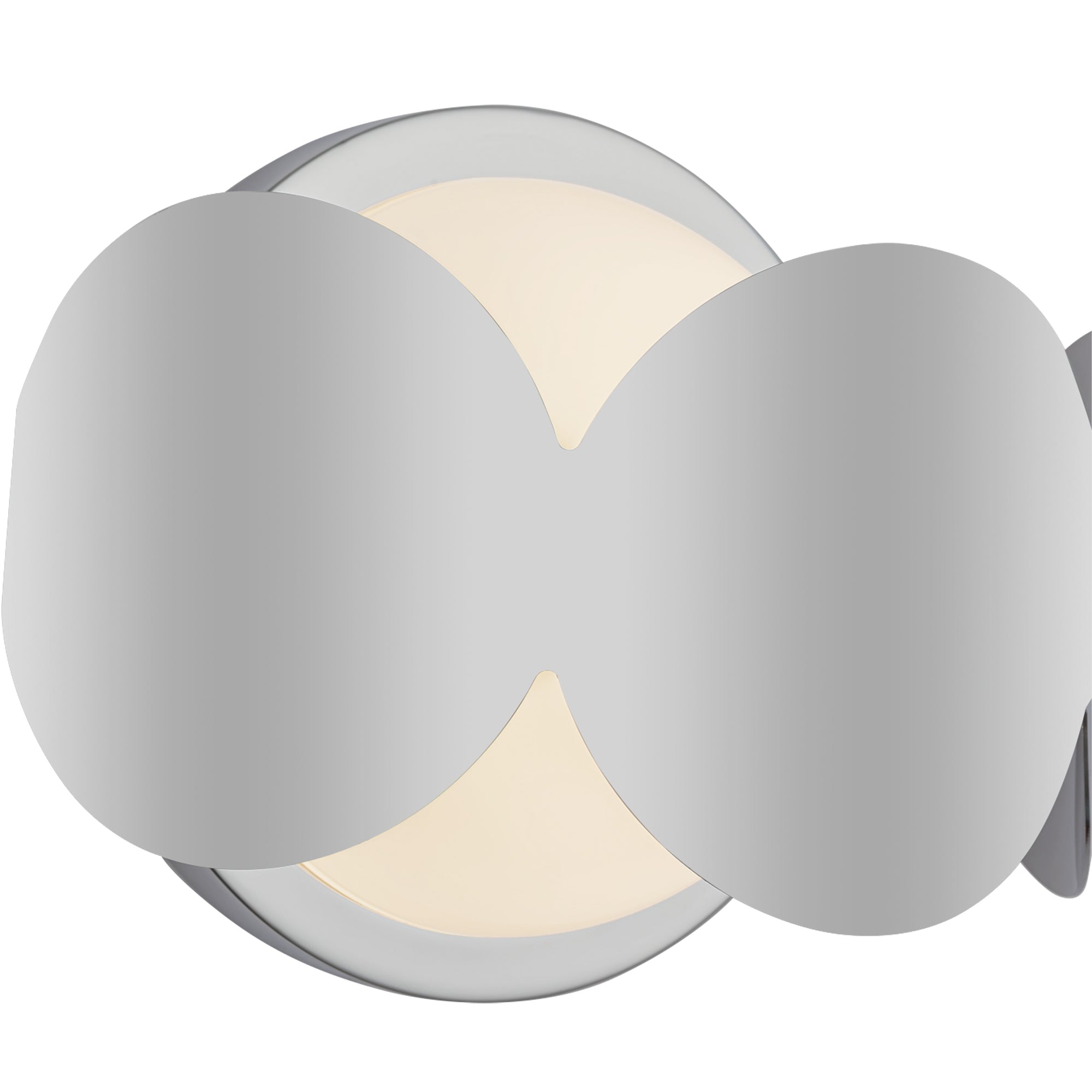 Orvessa Opal Glass Sconce - Wisteria