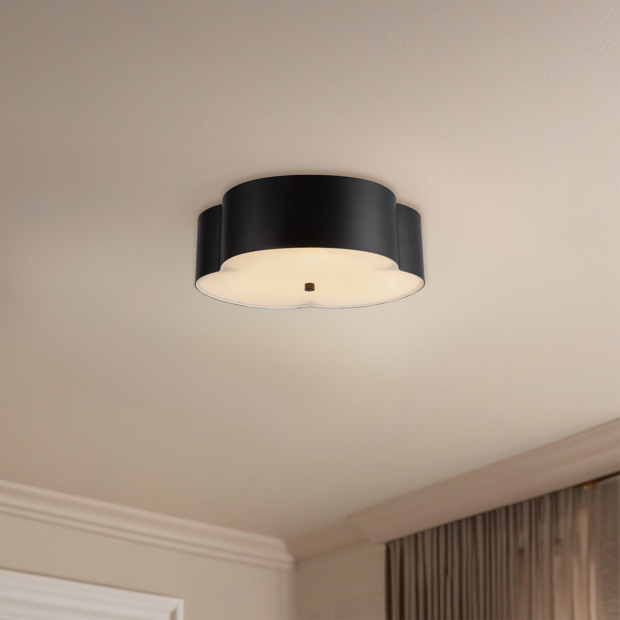 Sorvani Metal Flush Mount - Wisteria