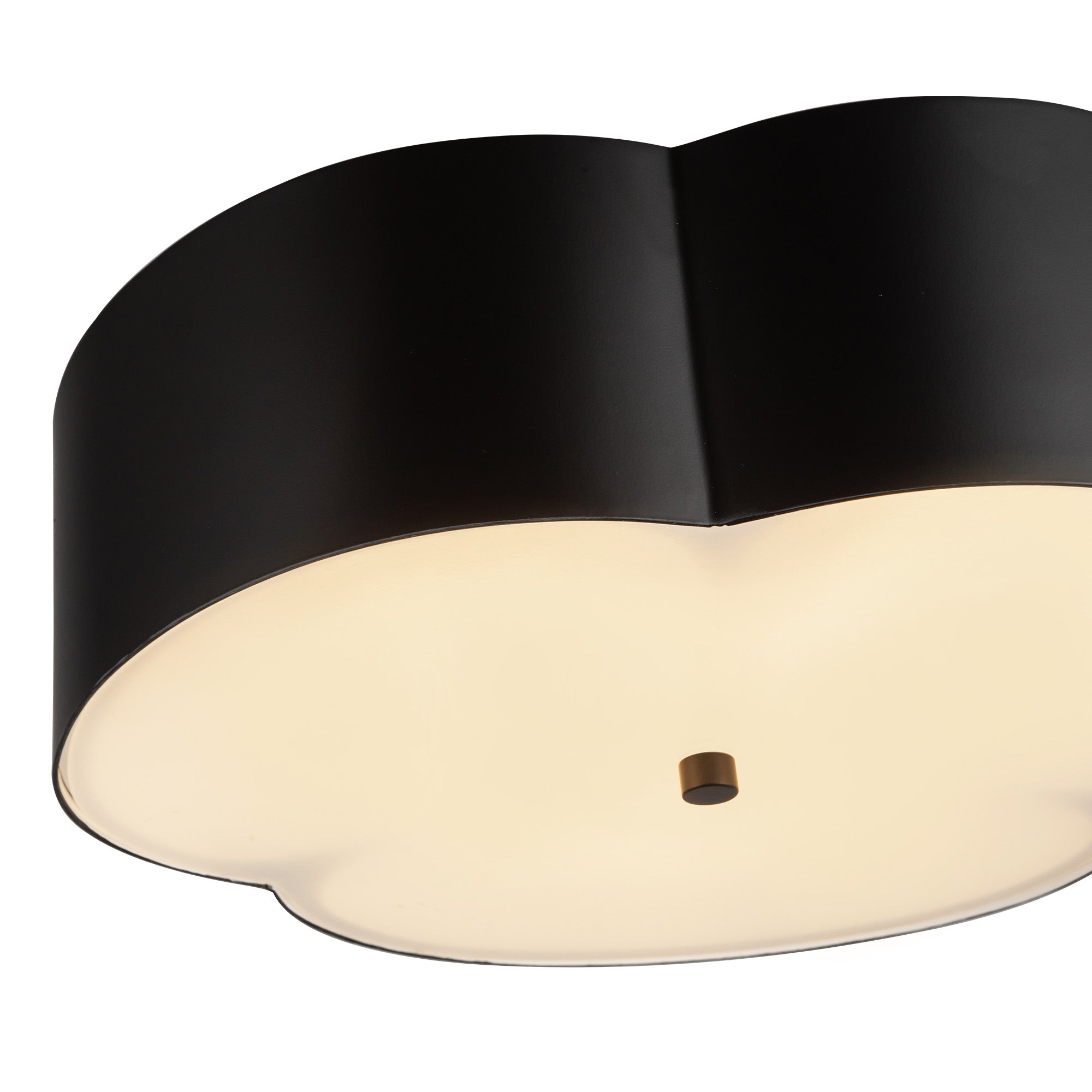 Sorvani Metal Flush Mount - Wisteria