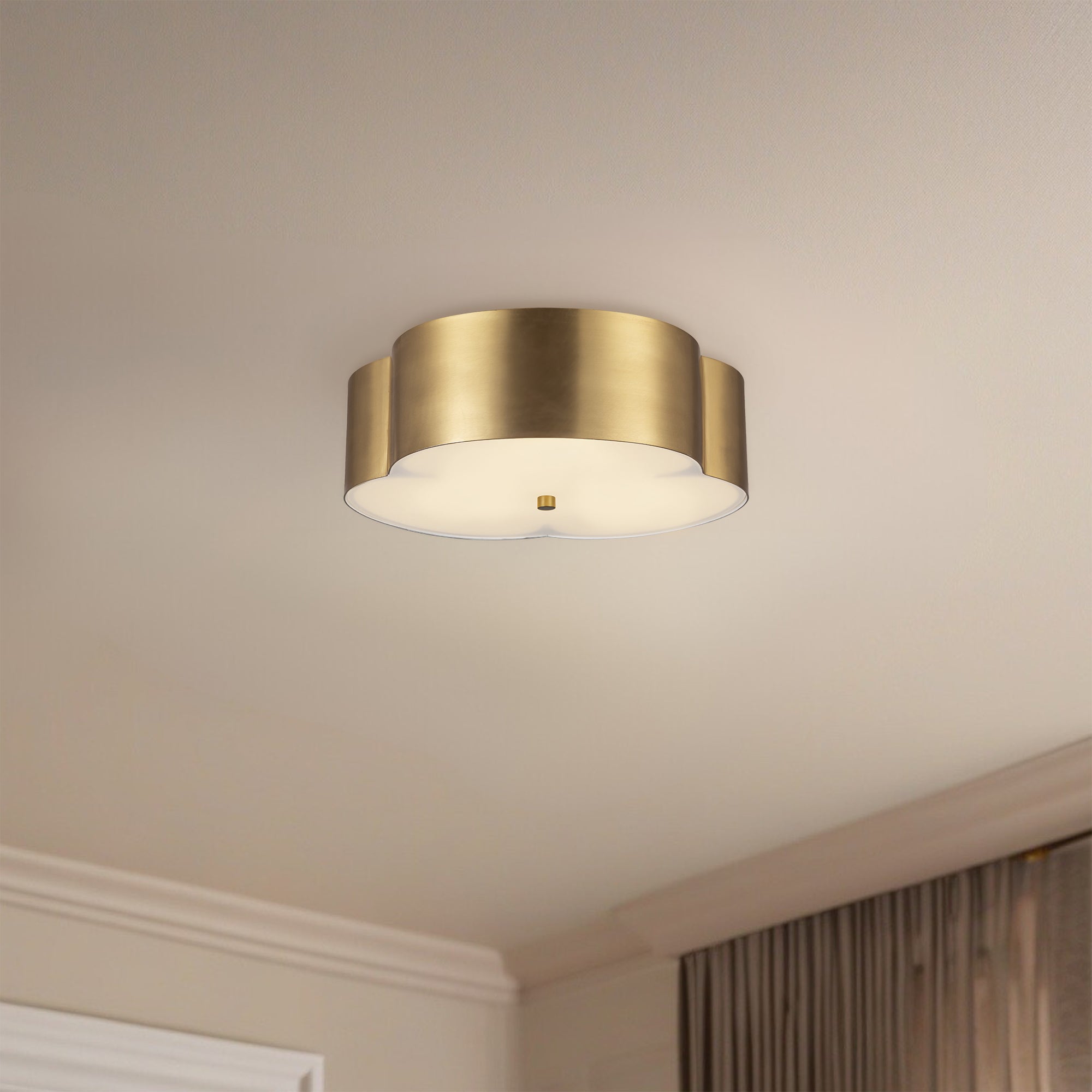Sorvani Metal Flush Mount - Wisteria