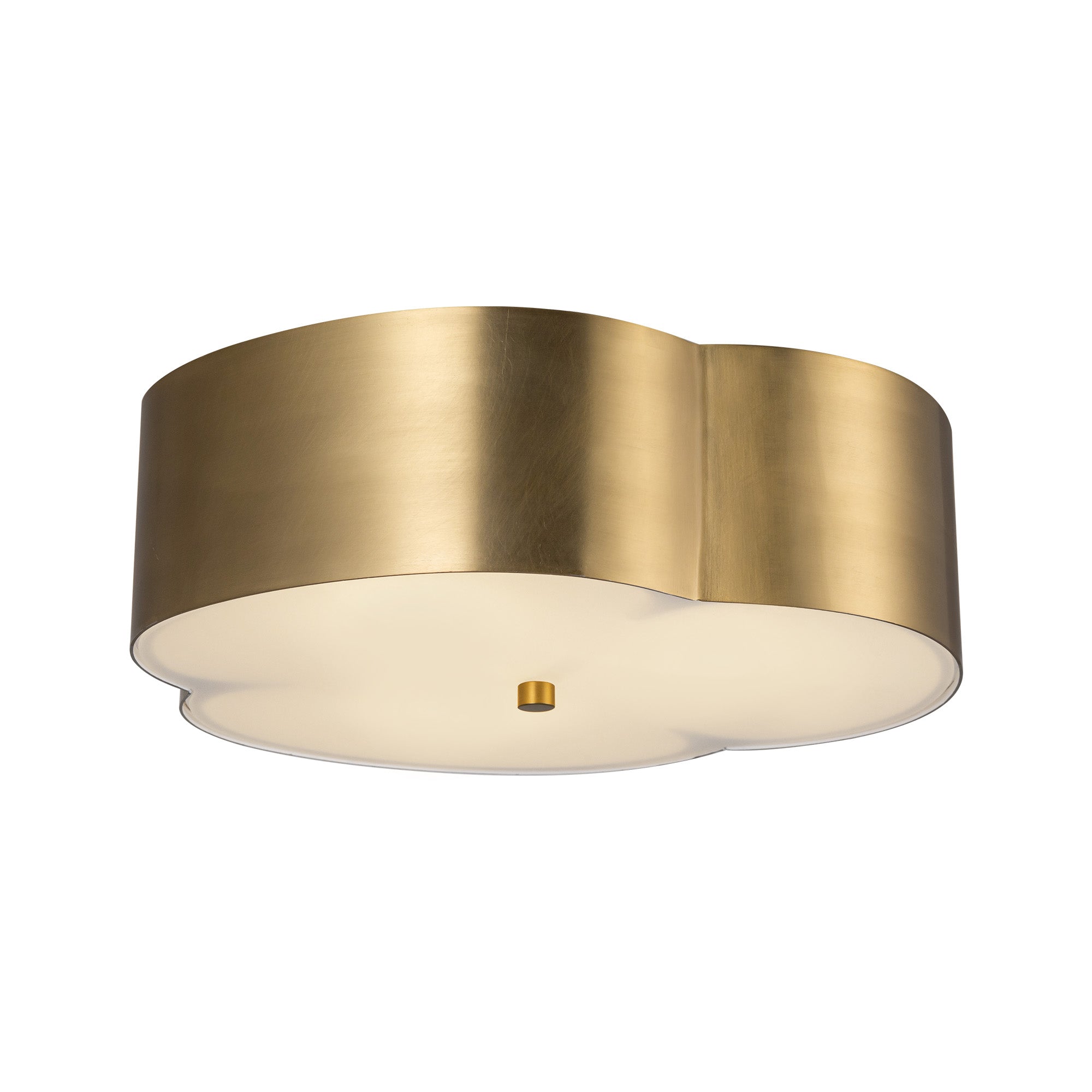 Sorvani Metal Flush Mount - Wisteria