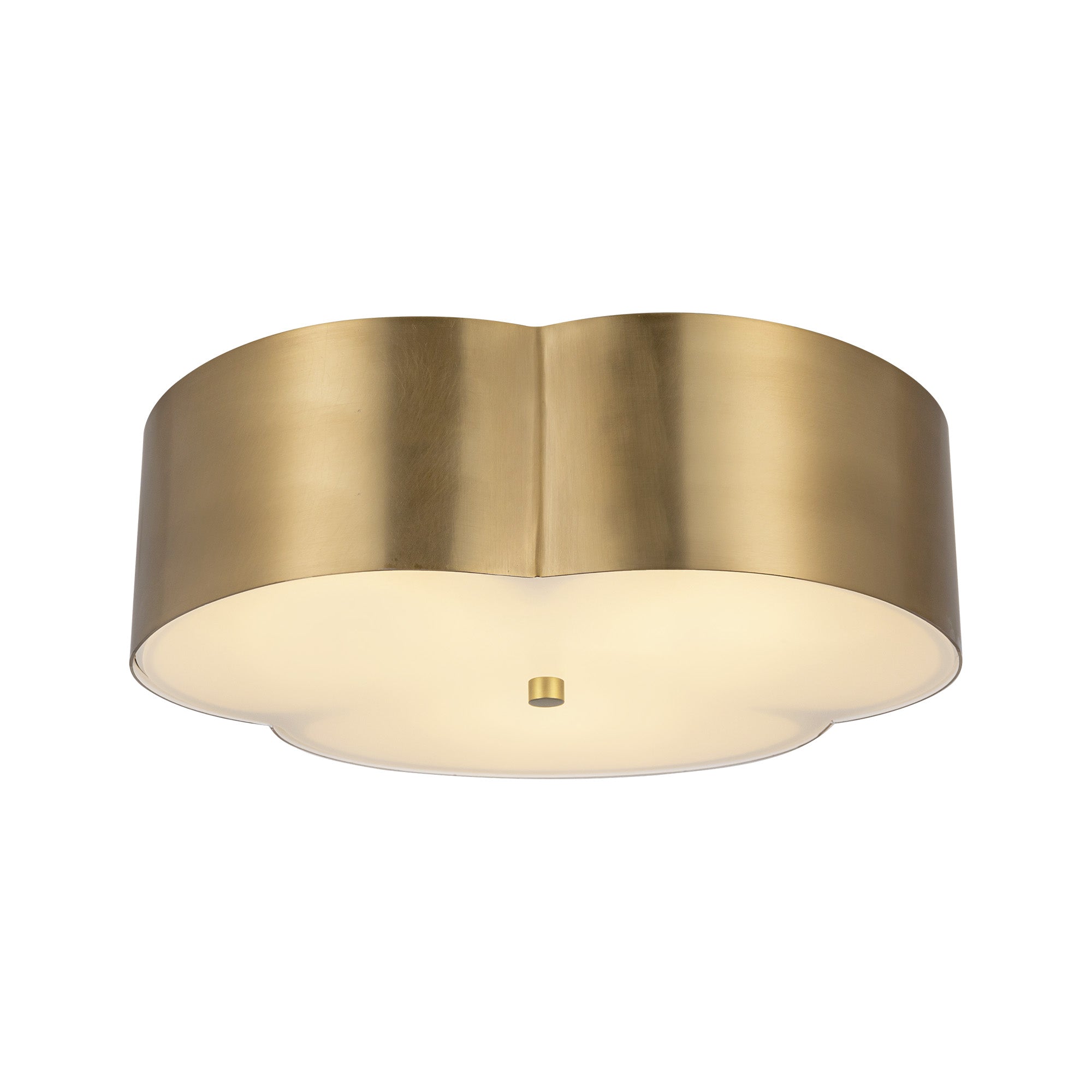 Sorvani Metal Flush Mount - Wisteria