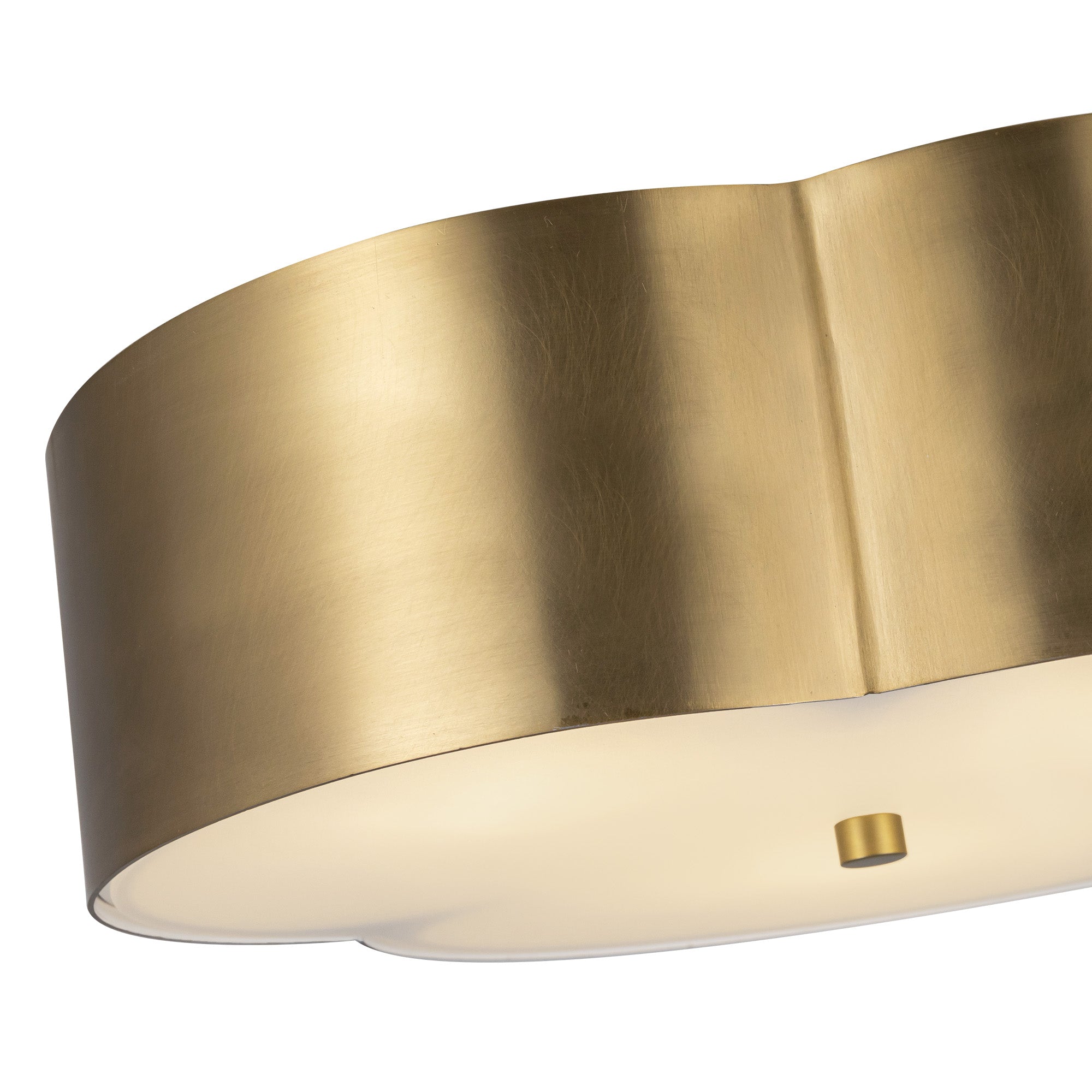 Sorvani Metal Flush Mount - Wisteria