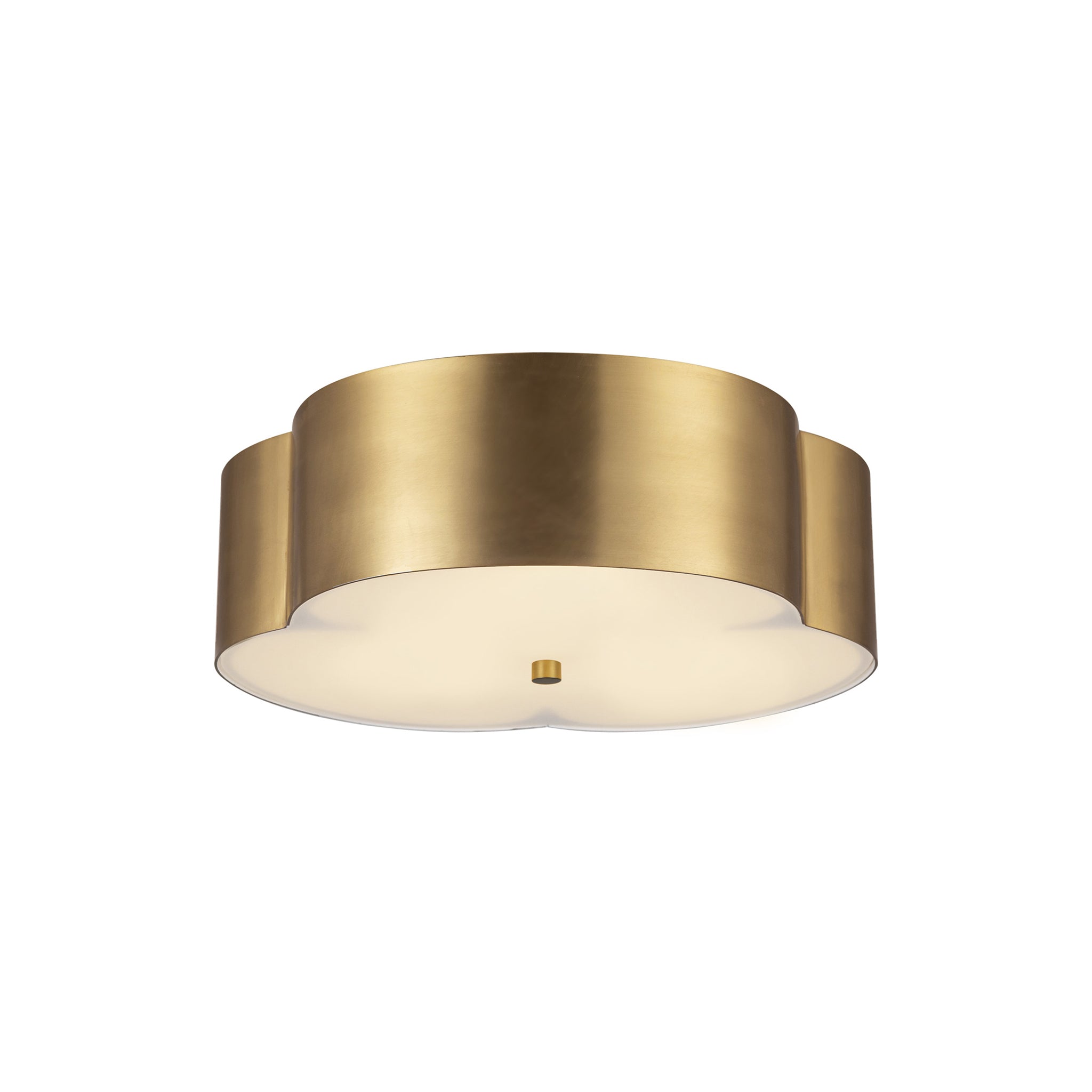 Sorvani Metal Flush Mount - Wisteria