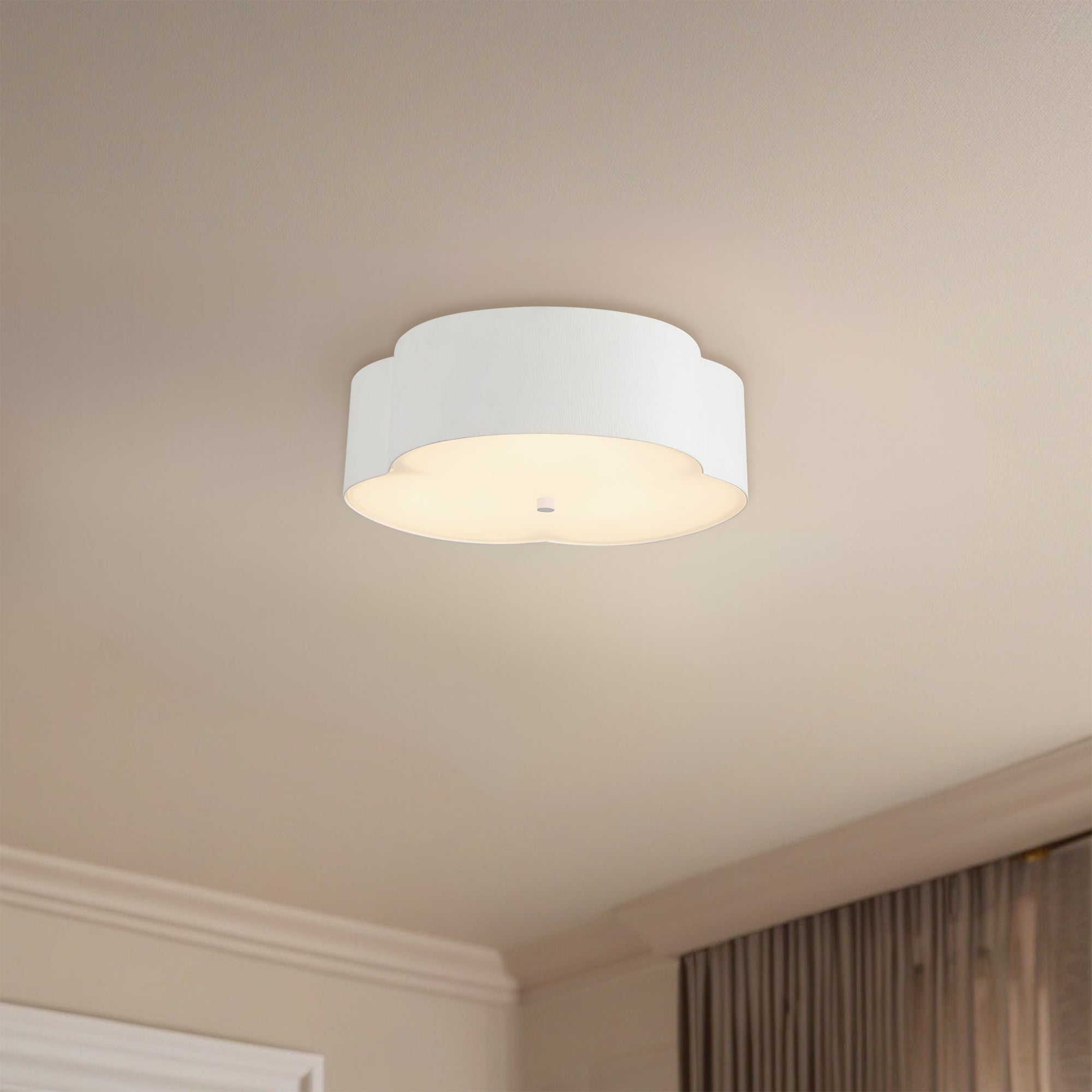 Sorvani Metal Flush Mount - Wisteria