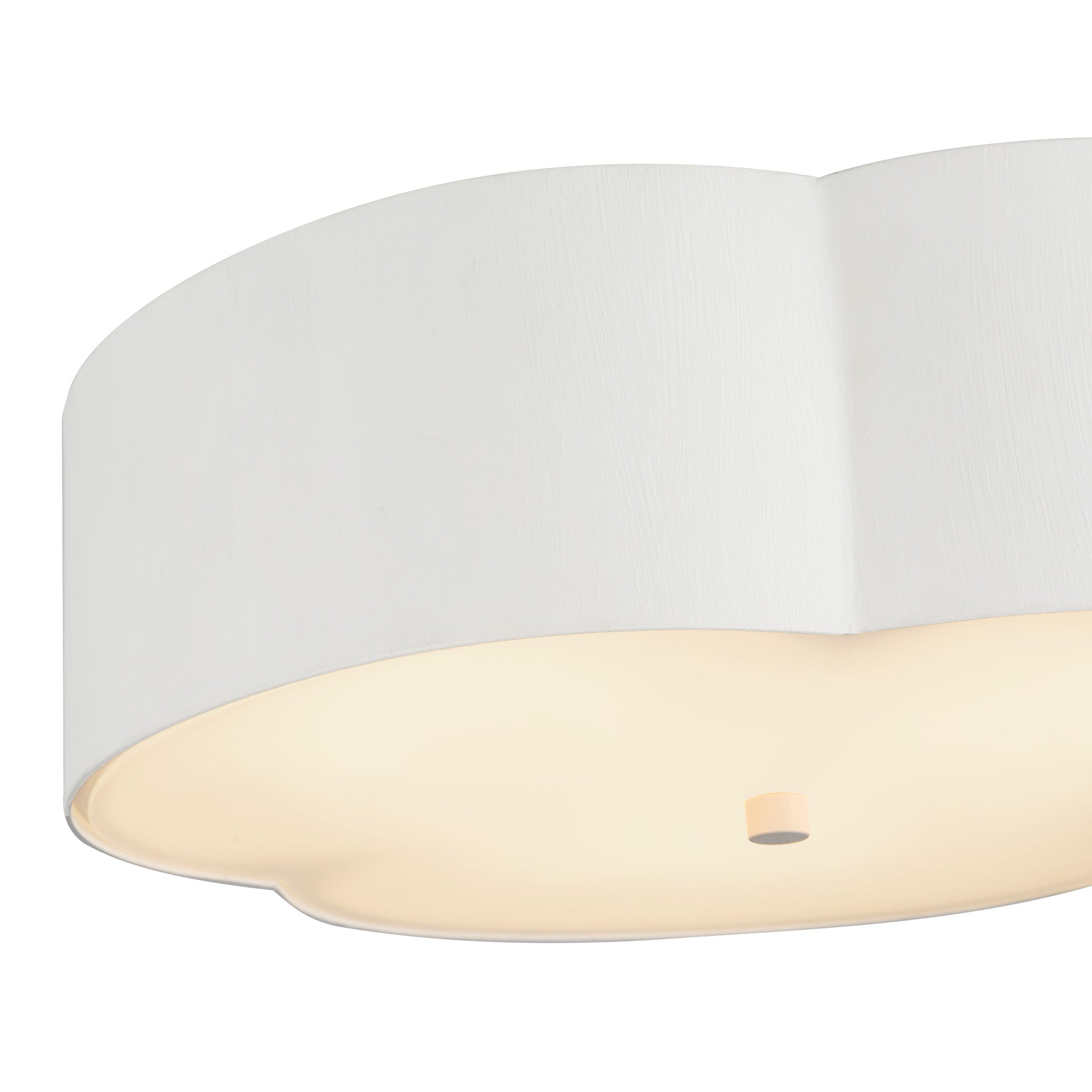 Sorvani Metal Flush Mount - Wisteria