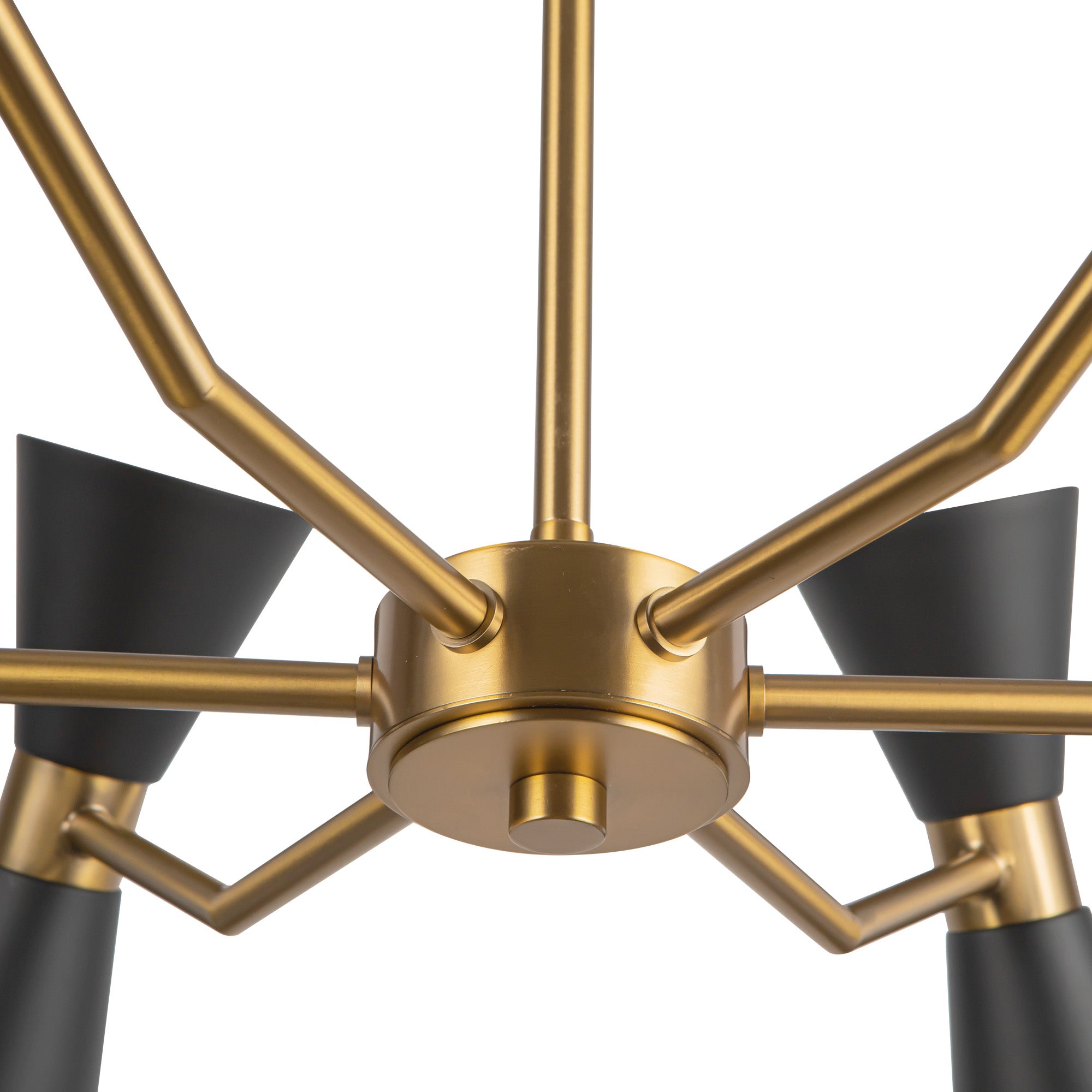 Bellora Metal Shade Chandelier - Wisteria