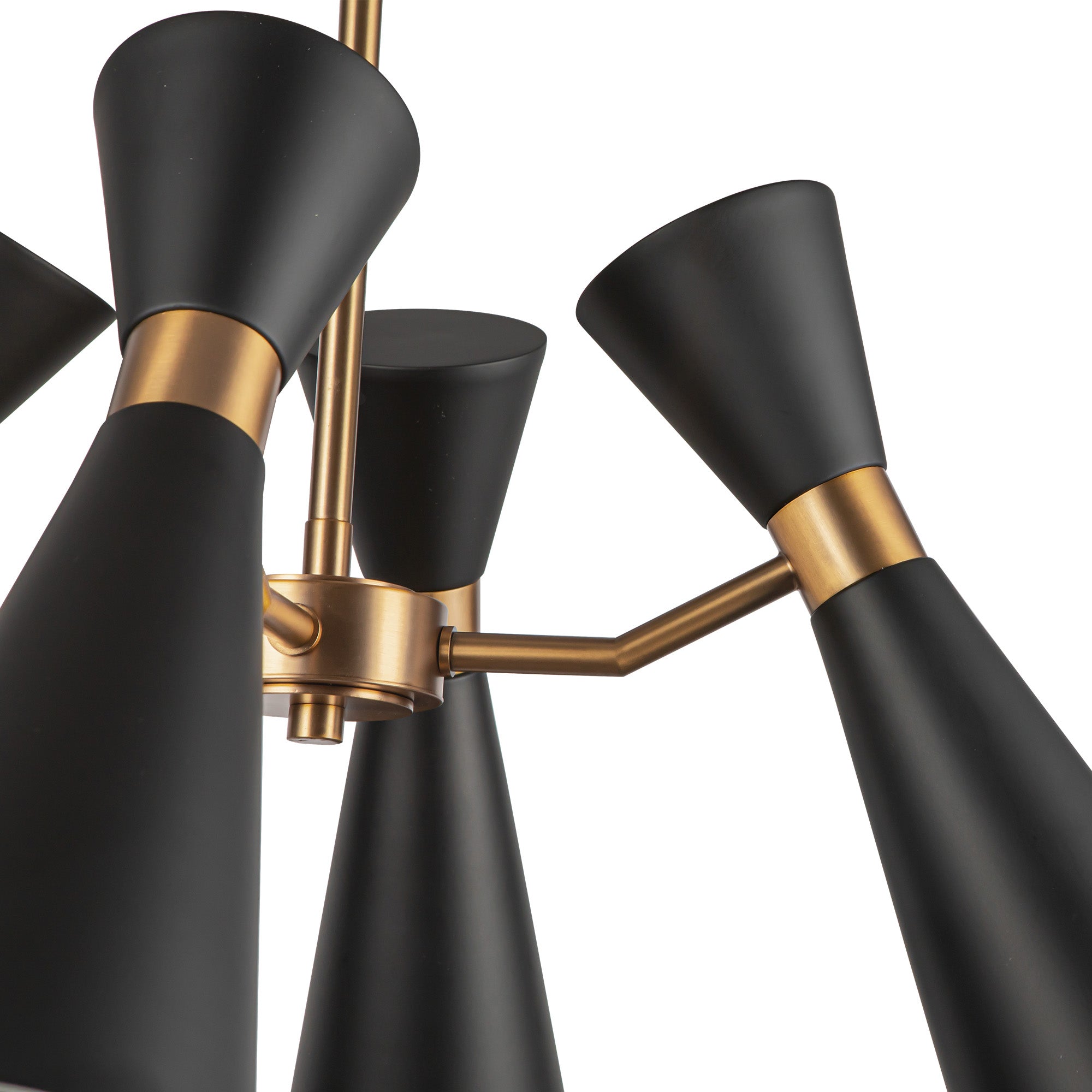 Bellora Metal Shade Chandelier - Wisteria