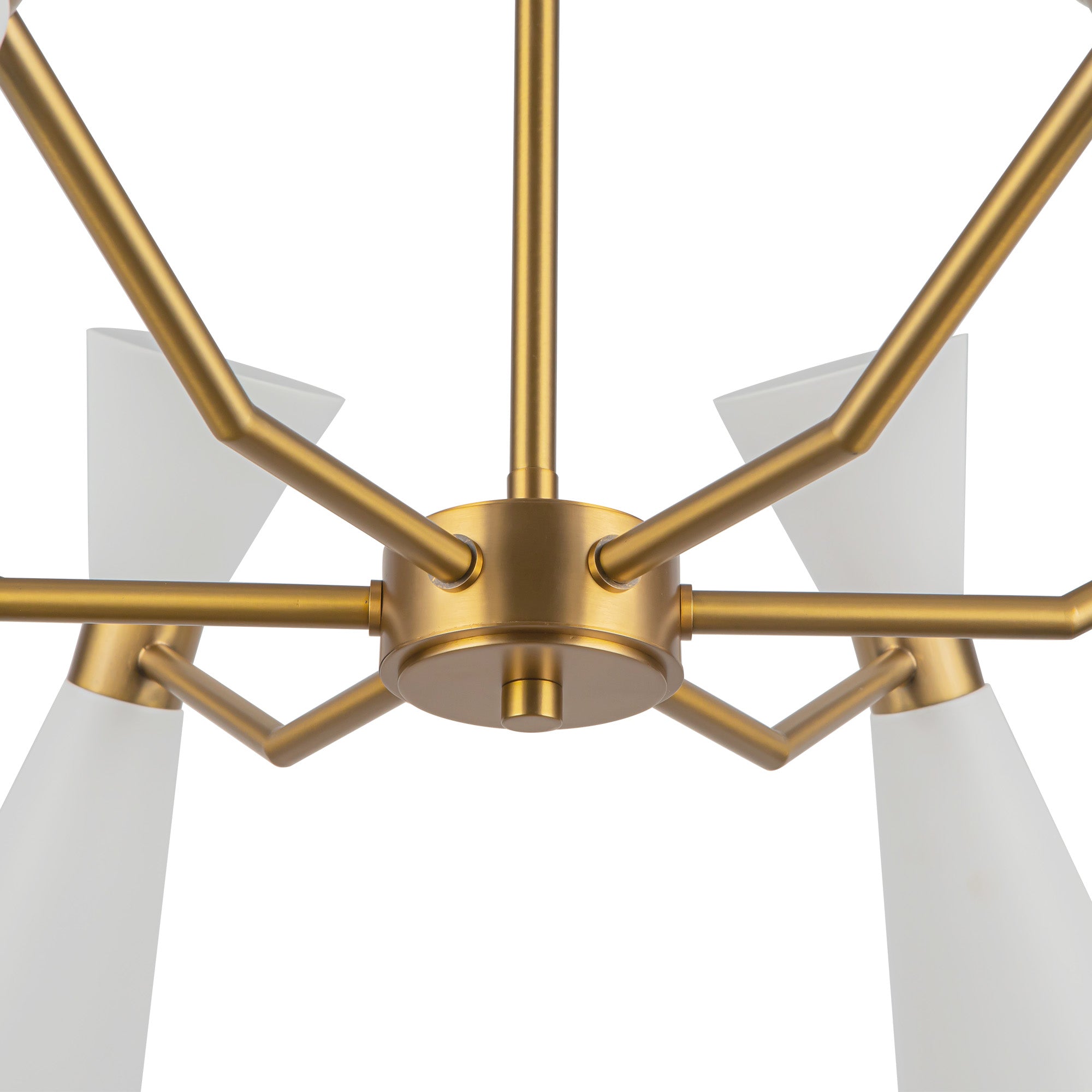 Bellora Metal Shade Chandelier - Wisteria