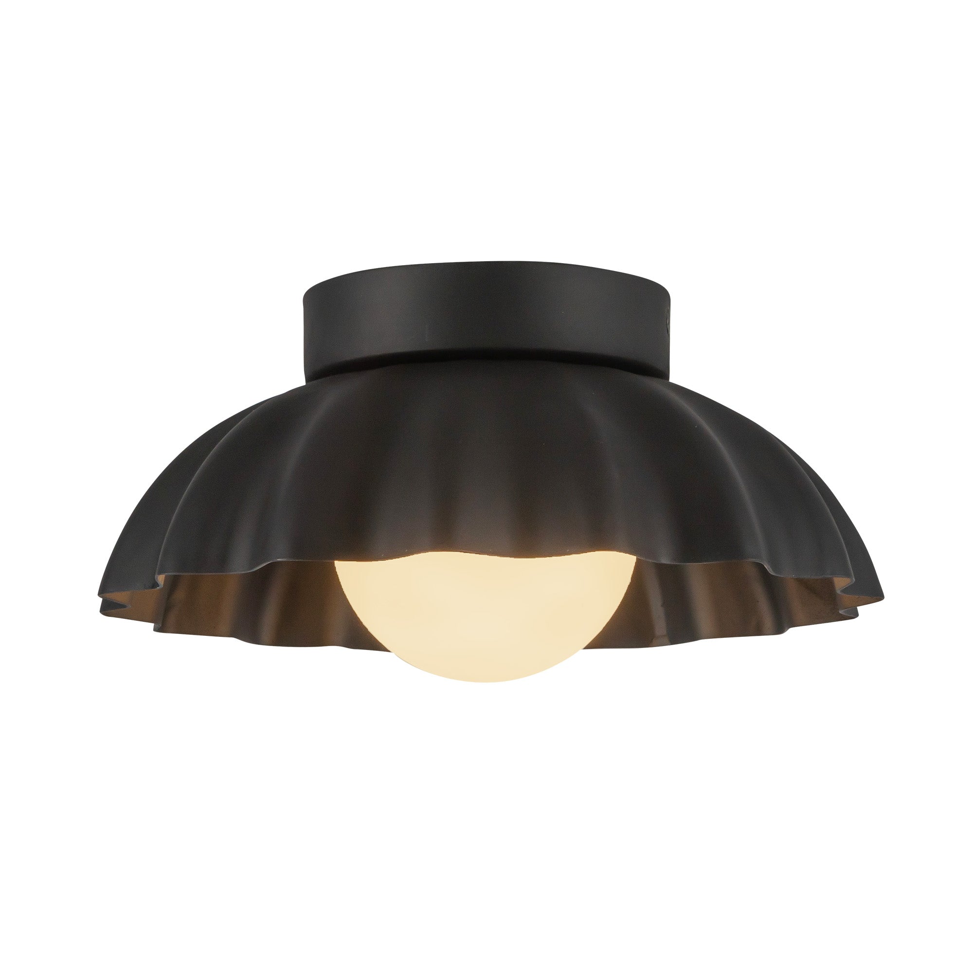 Veloria Metal Shade Sconce - Wisteria
