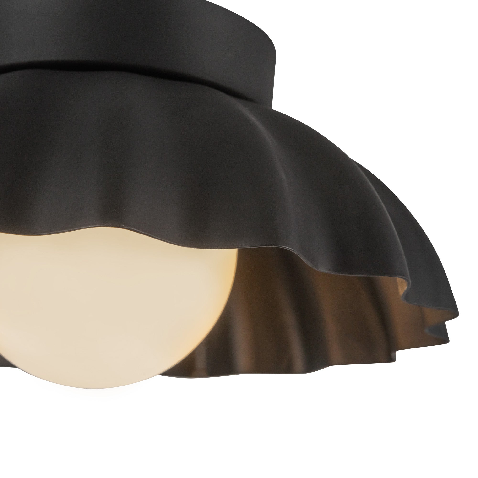 Veloria Metal Shade Sconce - Wisteria