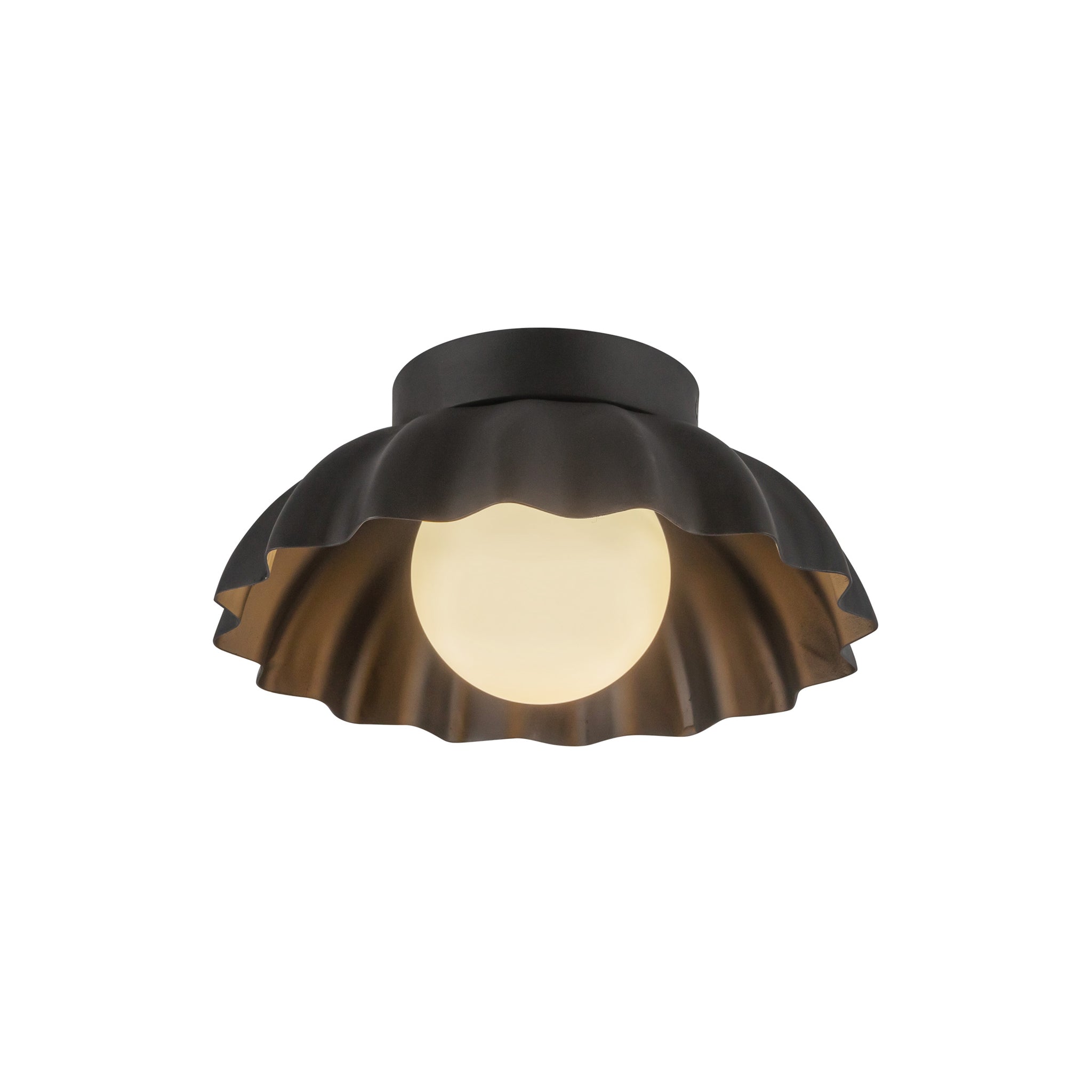 Veloria Metal Shade Sconce - Wisteria