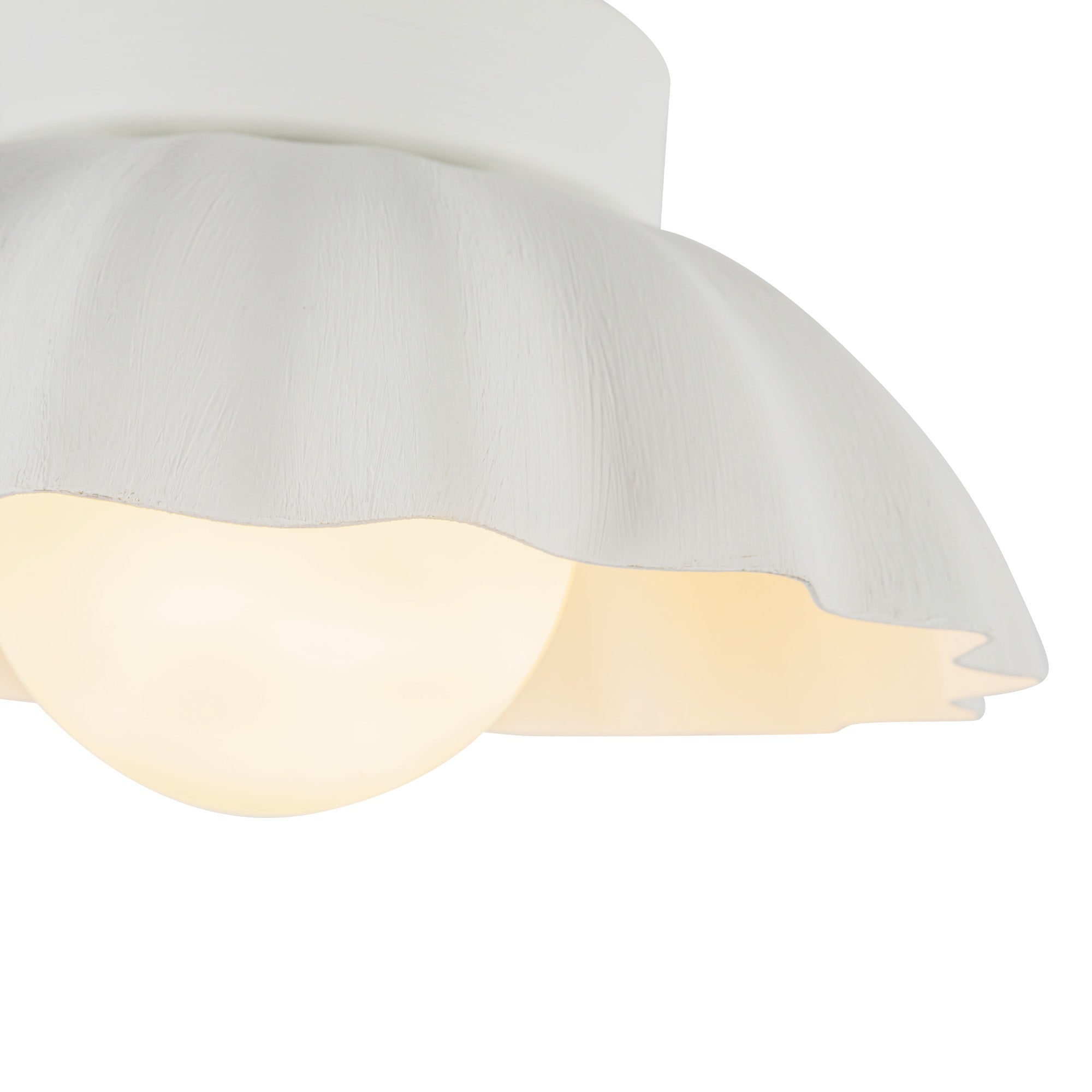 Veloria Metal Shade Sconce - Wisteria