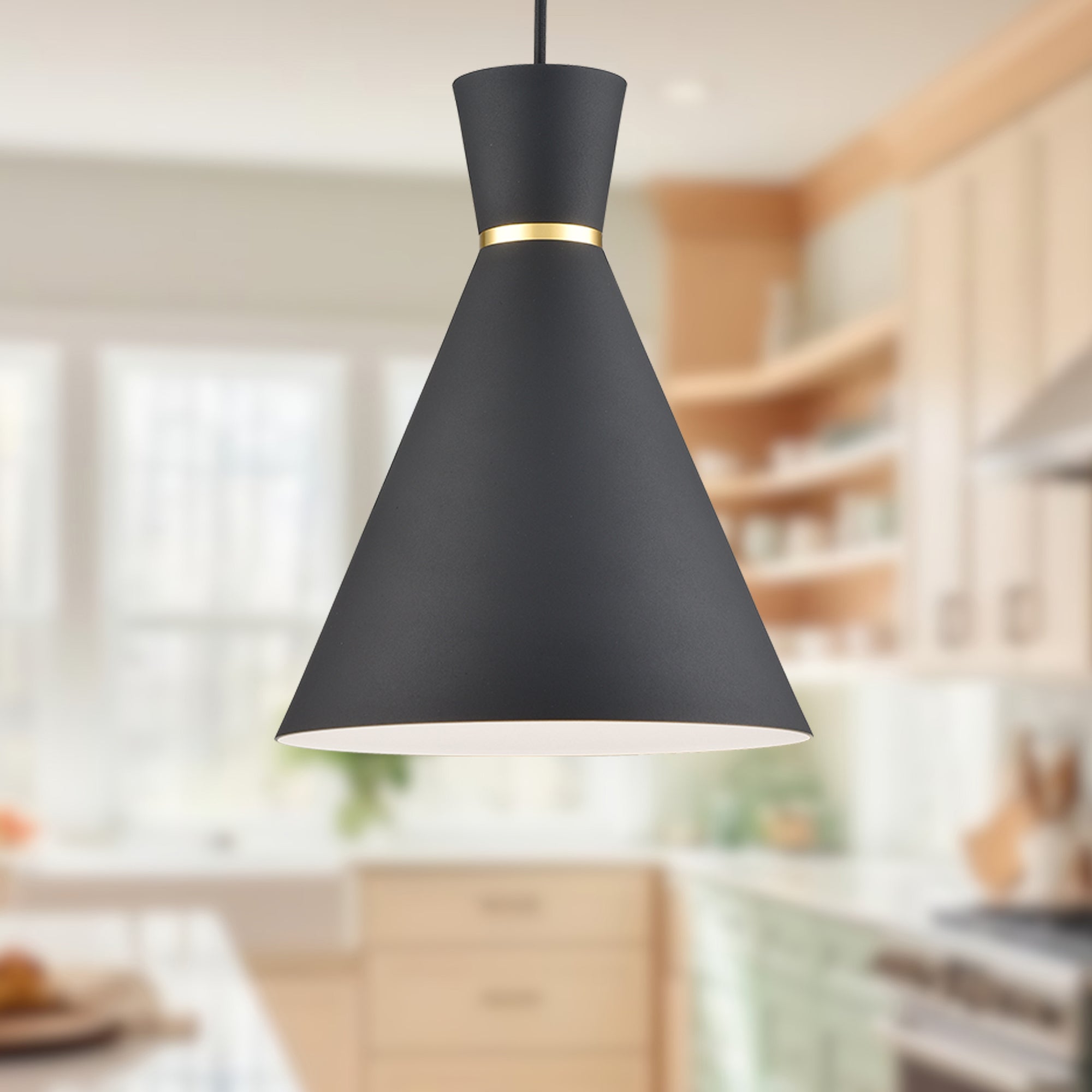 Virello Metal Pendant Lamp - Wisteria