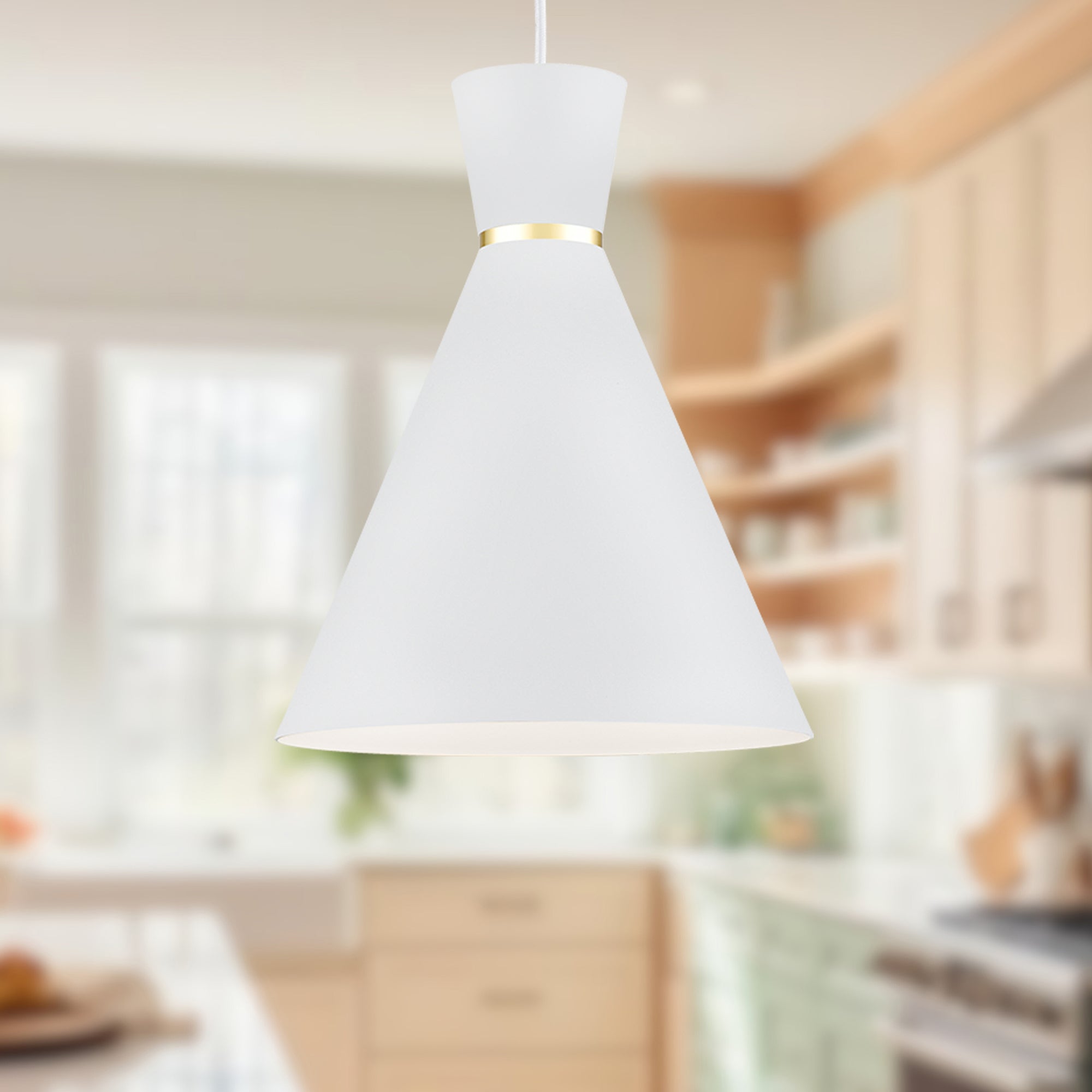 Virello Metal Pendant Lamp - Wisteria