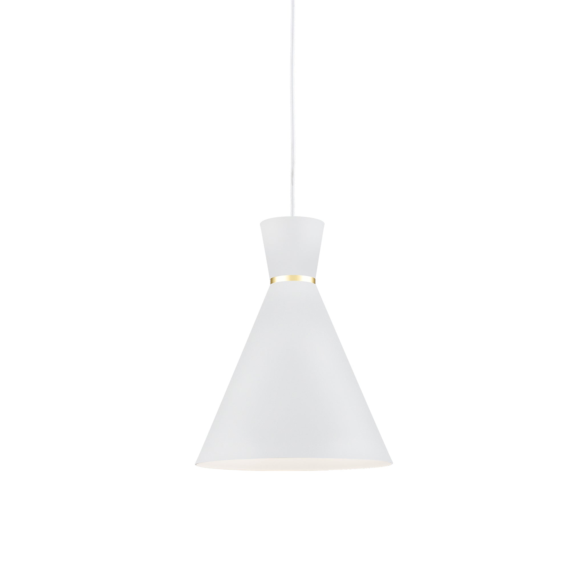 Virello Metal Pendant Lamp - Wisteria