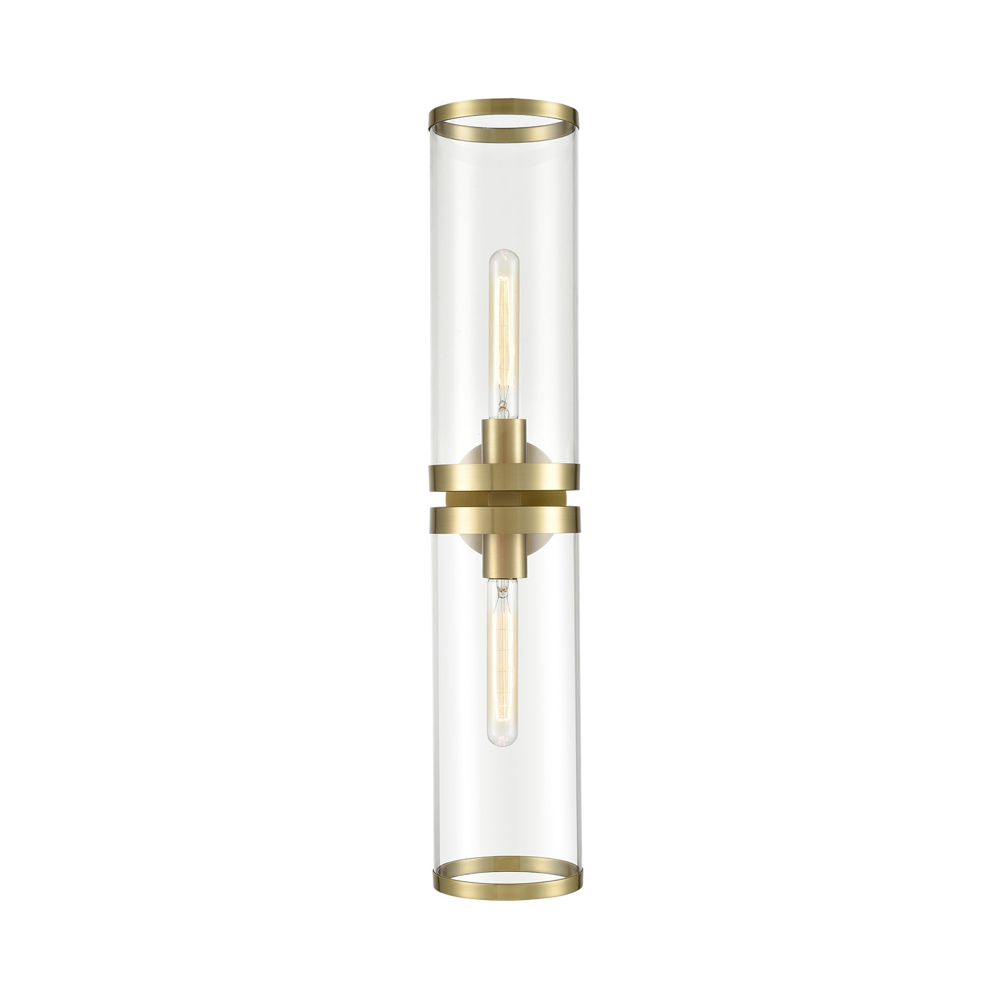Valoren Double Glass Sconce - Wisteria